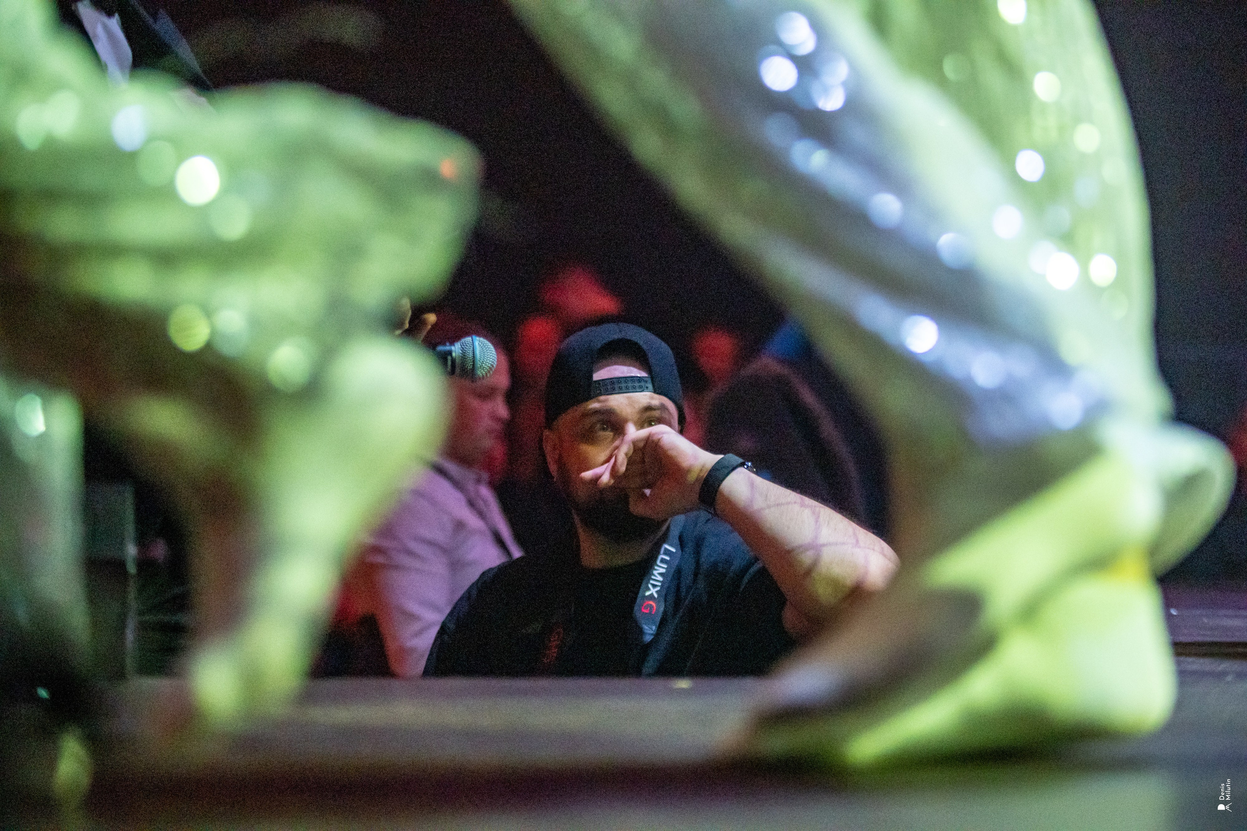 Бои в клетке «Северный Воин». Портретный фотограф Денис Милютин