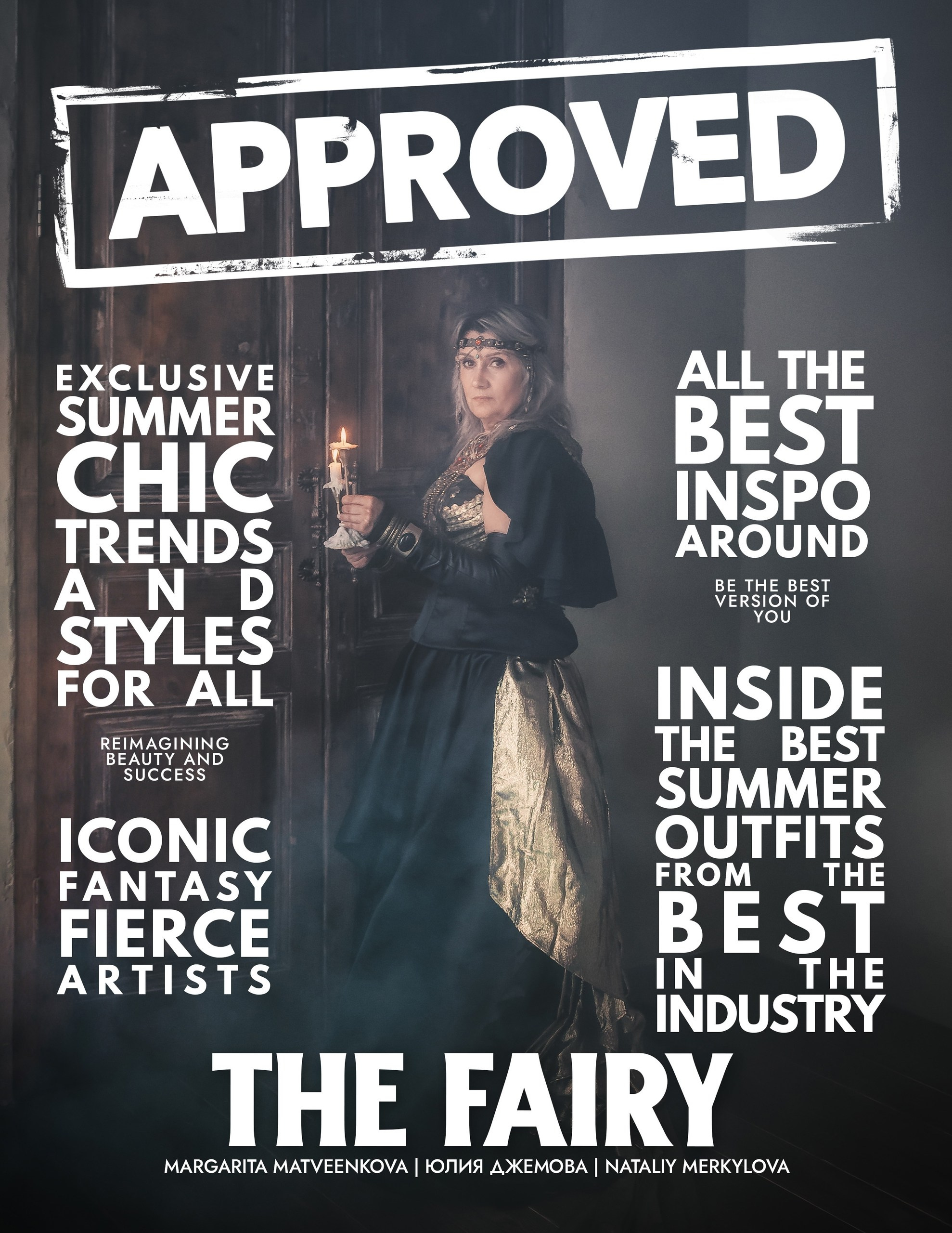 Обложки журналов. Фотограф Крещение Венчание Москва