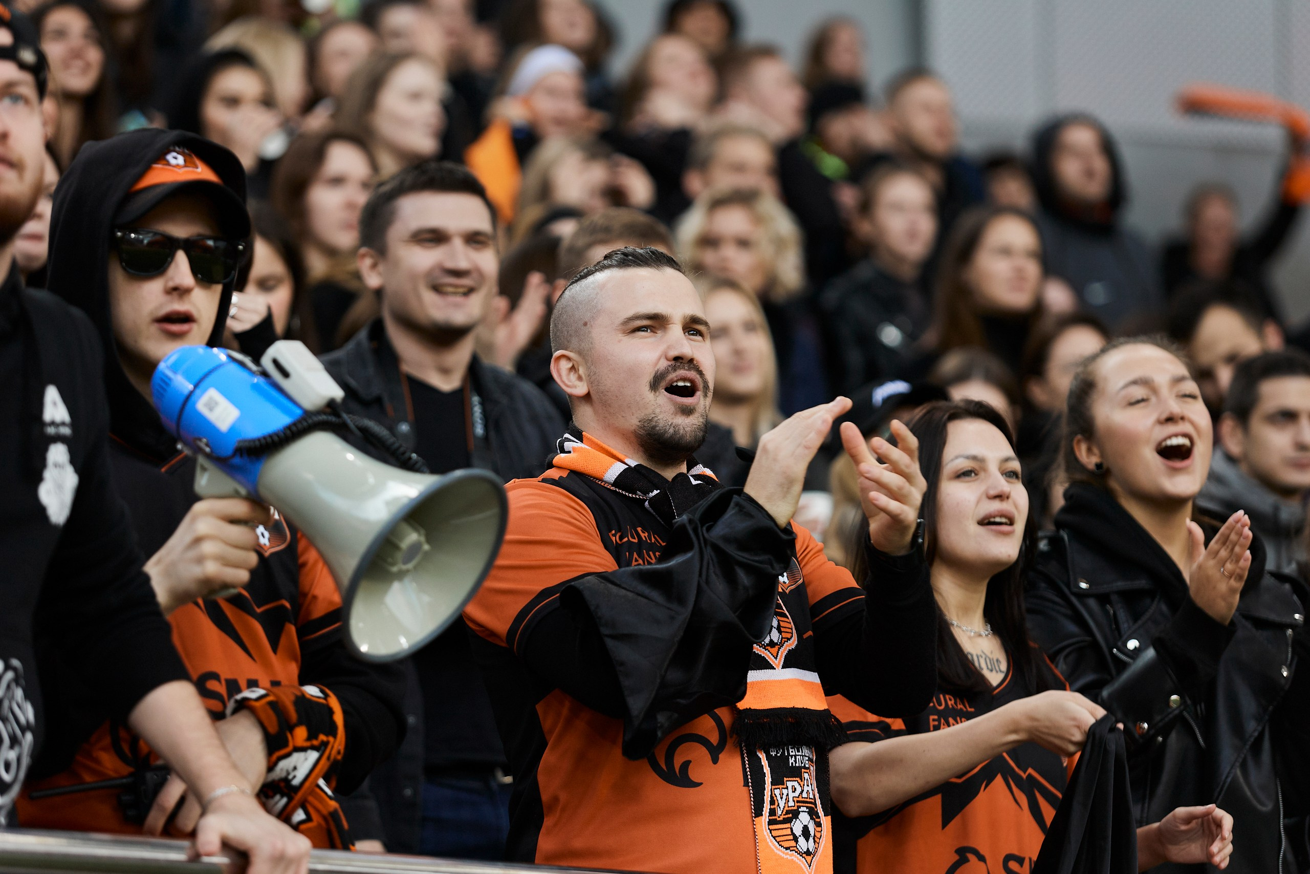 Мир РПЛ Сезон 23-24 «Урал — Локомотив». Валитов Тимур | Репортажный фотограф