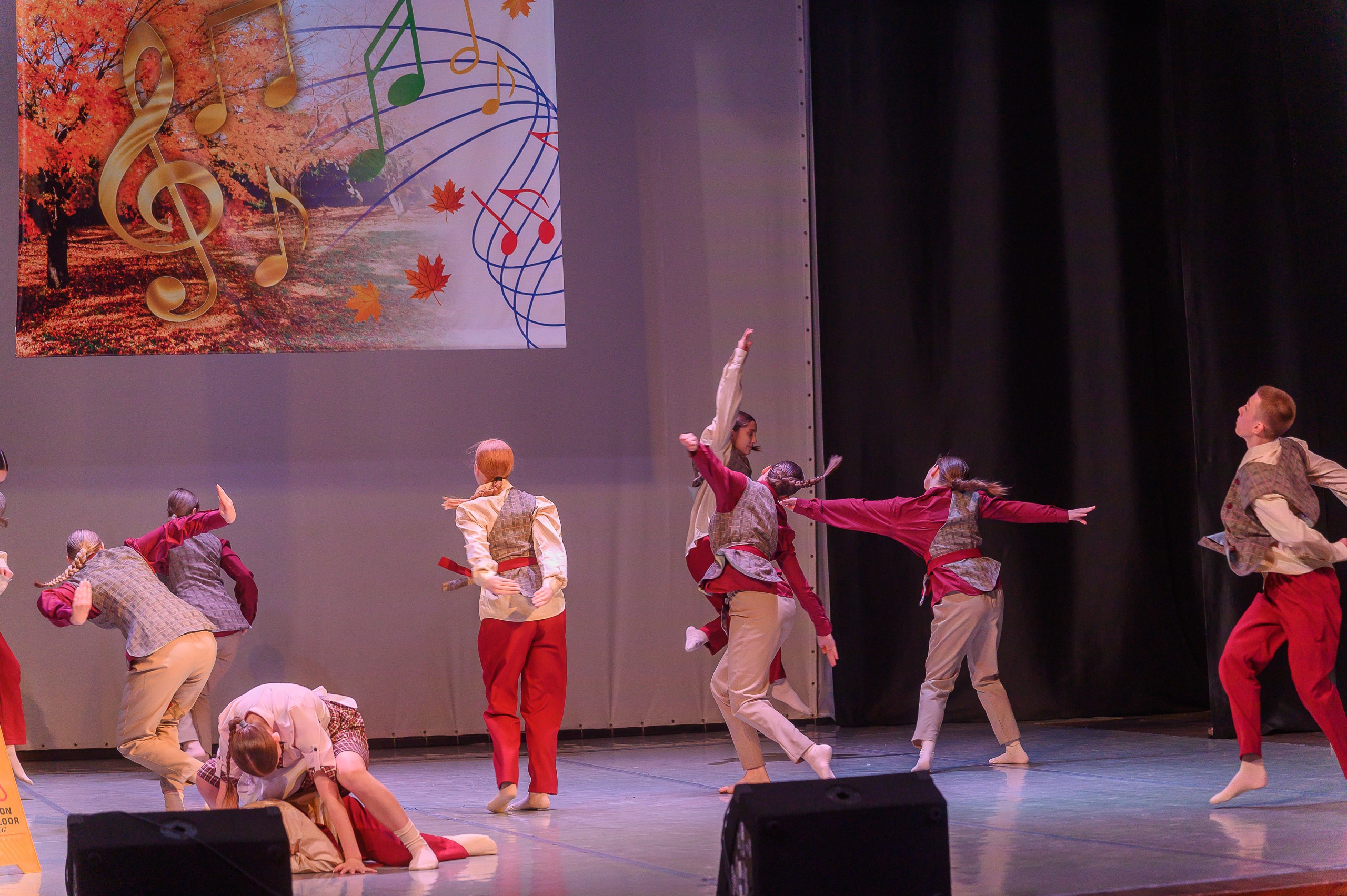 Конкурс «Танцевальная Осень». Фотограф в Кемерово Владислав Шульц