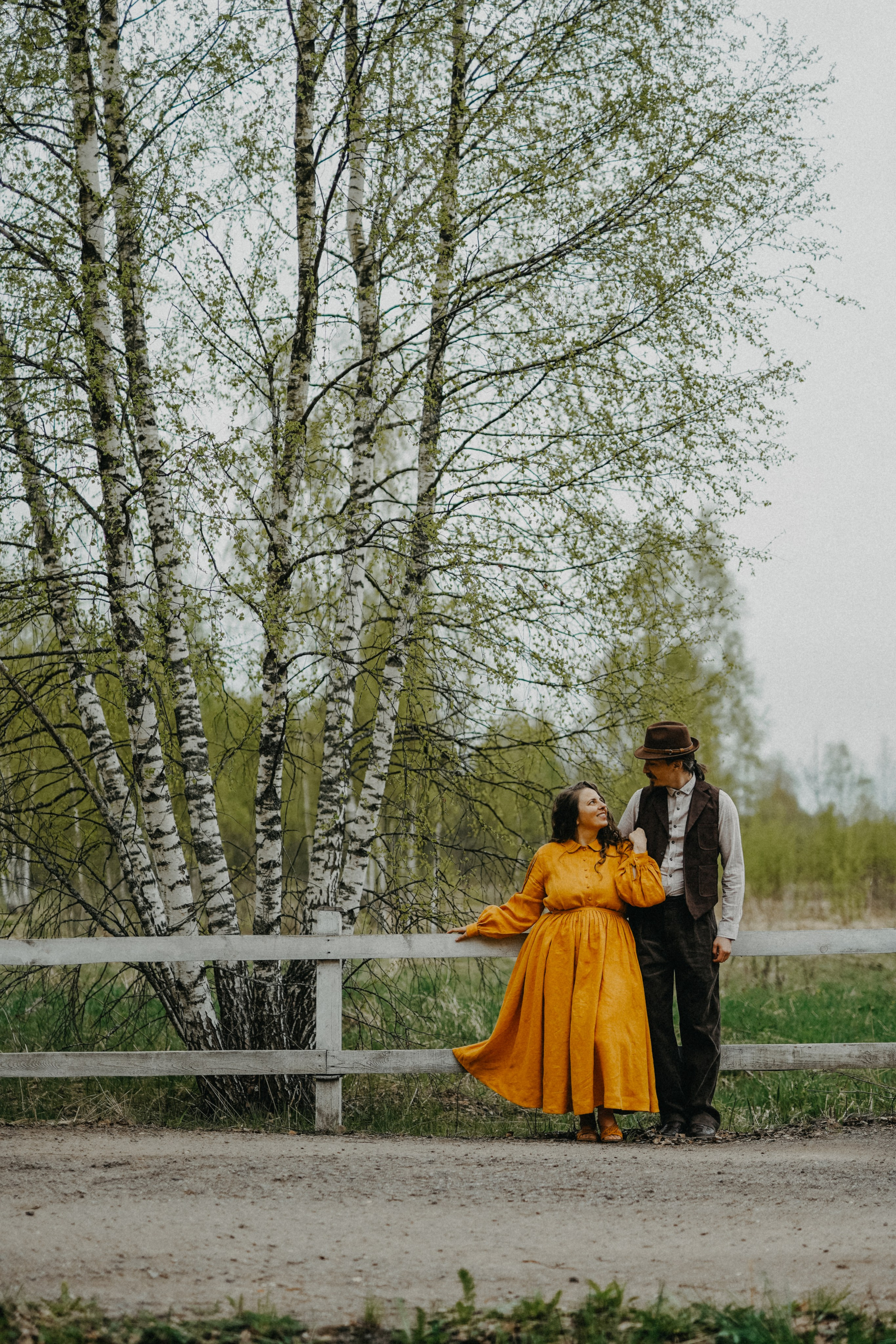 Евгений и Евгения. В единении с природой. Фотограф Наталья Колганова