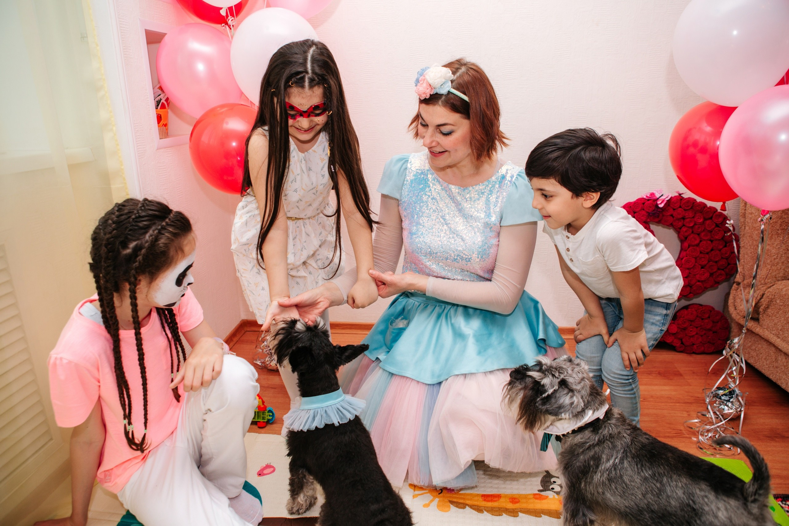 Дни рождения (кафе, агенства, рестораны). Семейный и свадебный фотограф в Воронеже Майя Добровольская