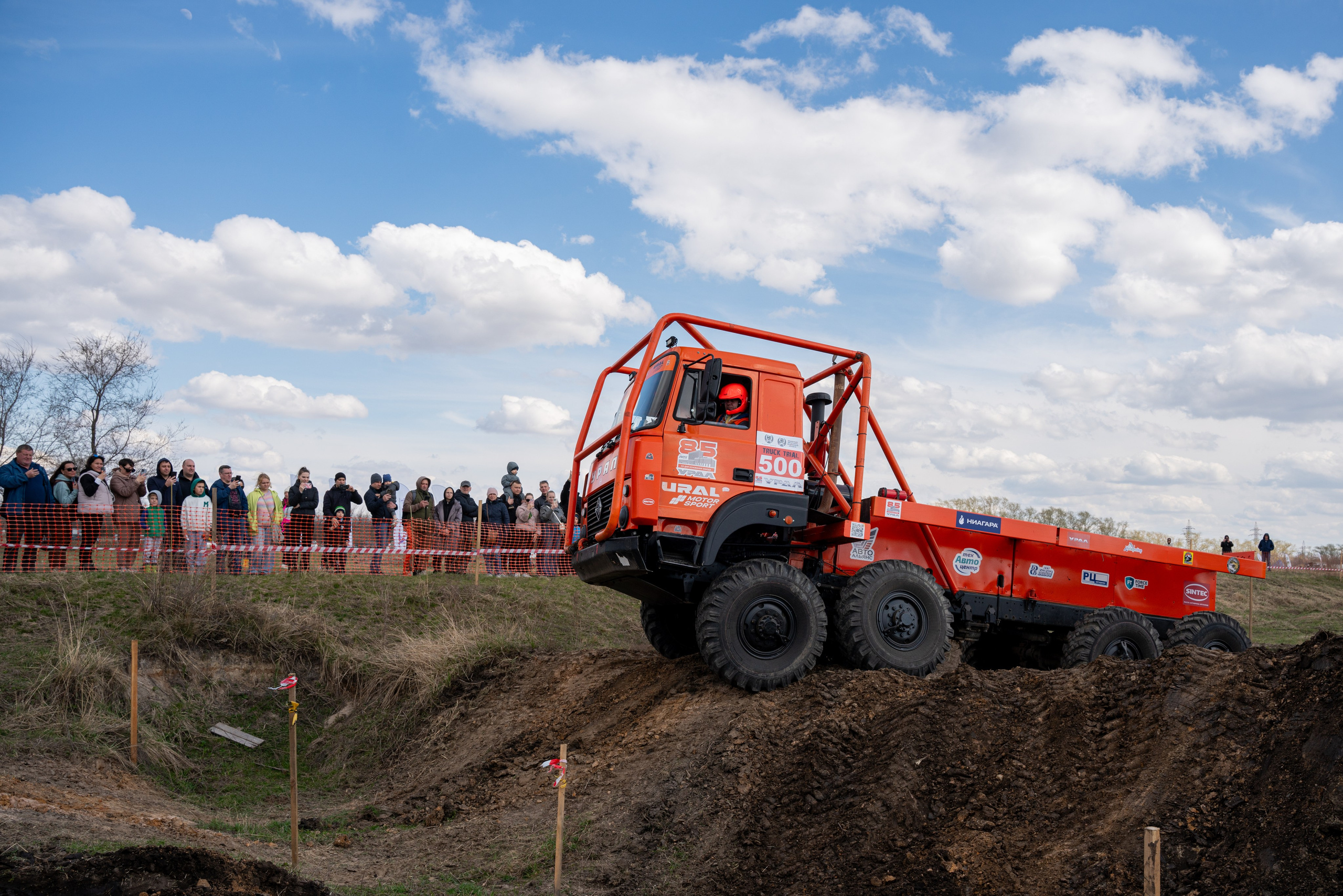 ГРУЗОВОЙ ТРИАЛ 2026. Фотограф на любое мероприятие
