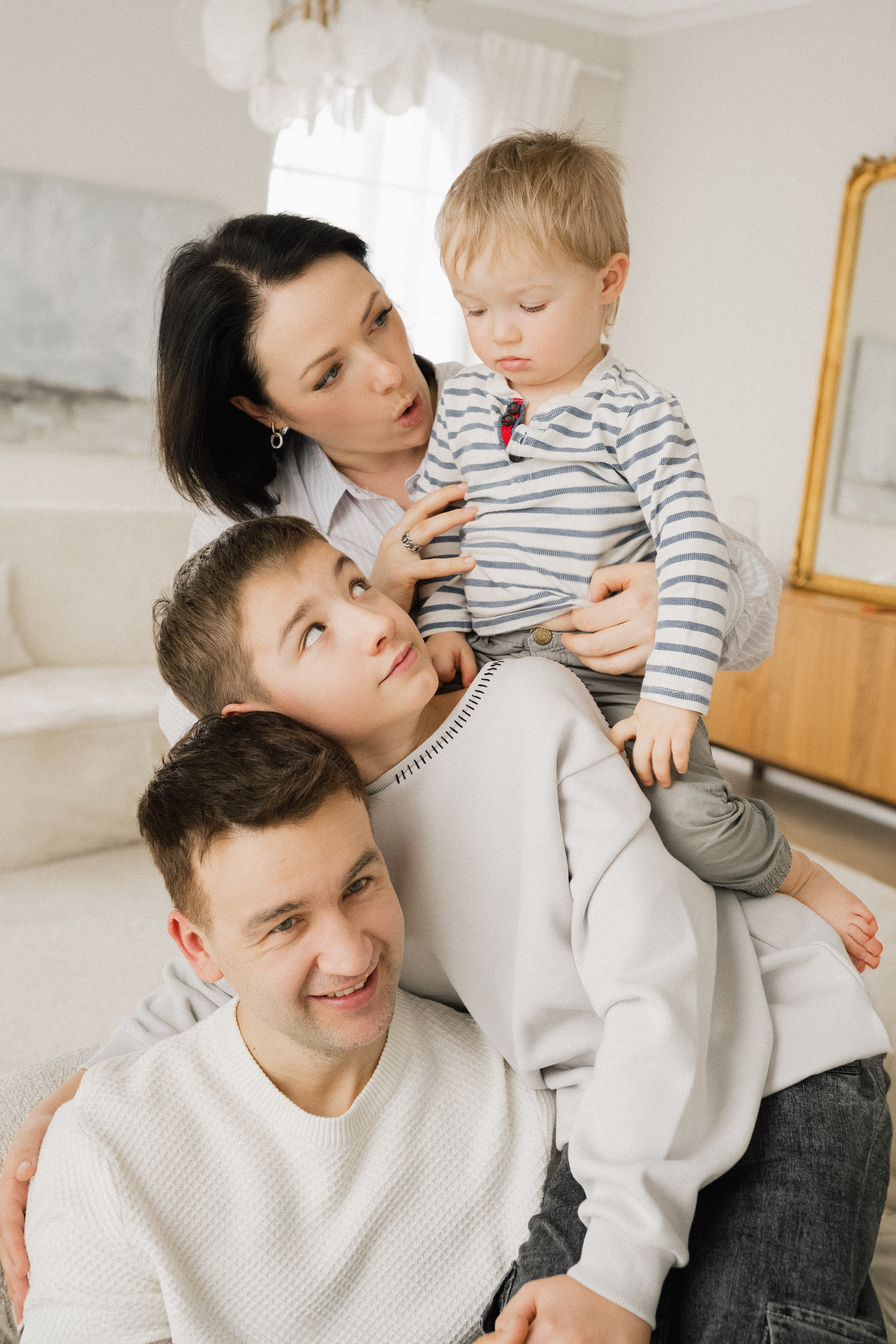 Александр, Екатерина, Максим и Александр. Женский фотограф в Санкт-Петербурге Татьяна Саблина