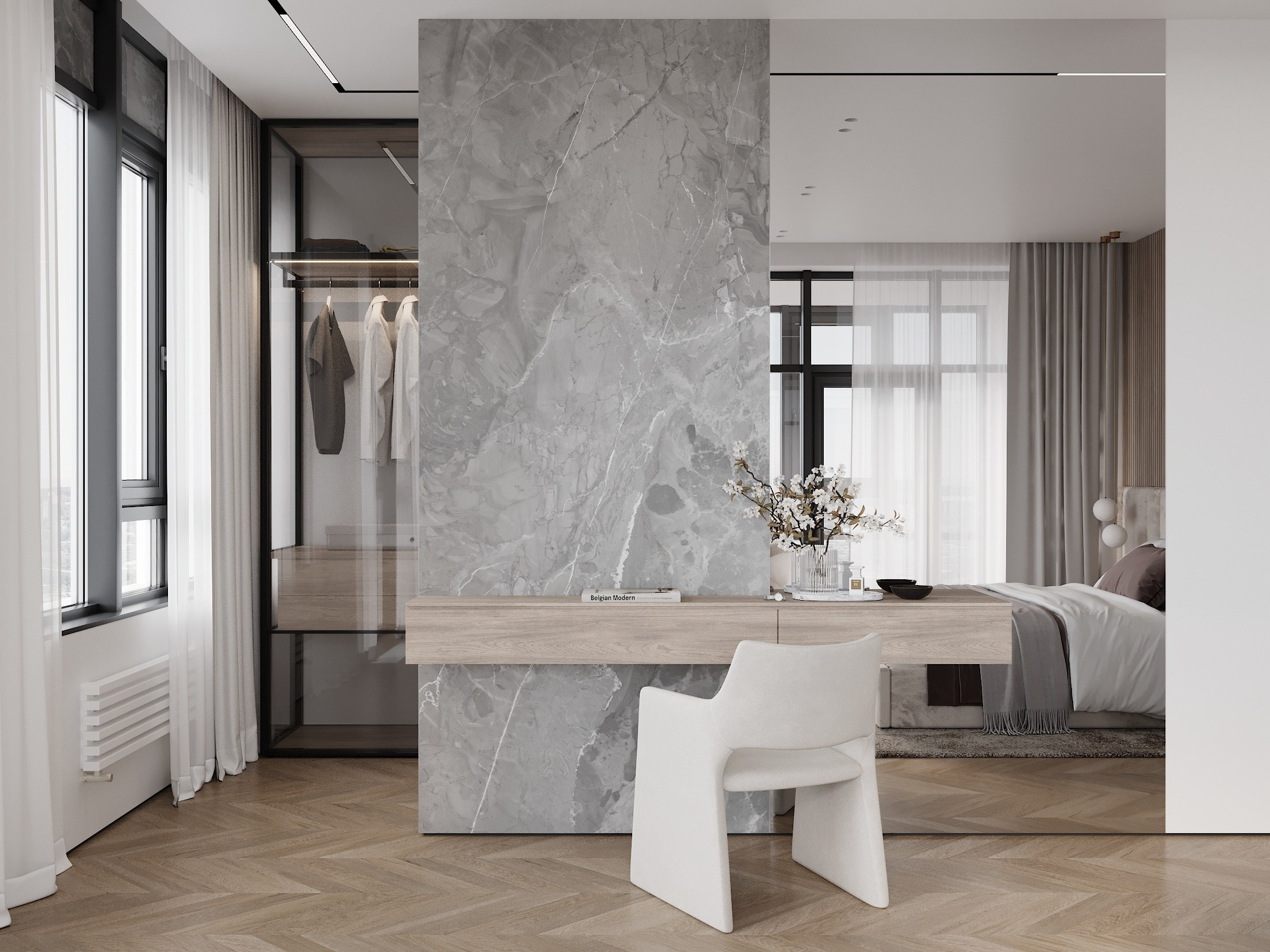 ЖК Новатория 112.5 кв.м. Дизайнер интерьера и 3D визуализатор Ванчугова Ольга