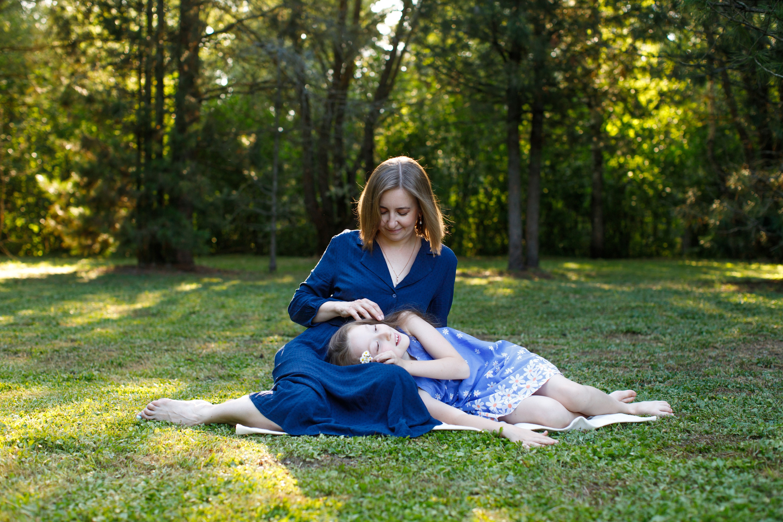 Леночка и Поля. Детский и семейный фотограф Мария Киселёва. Москва