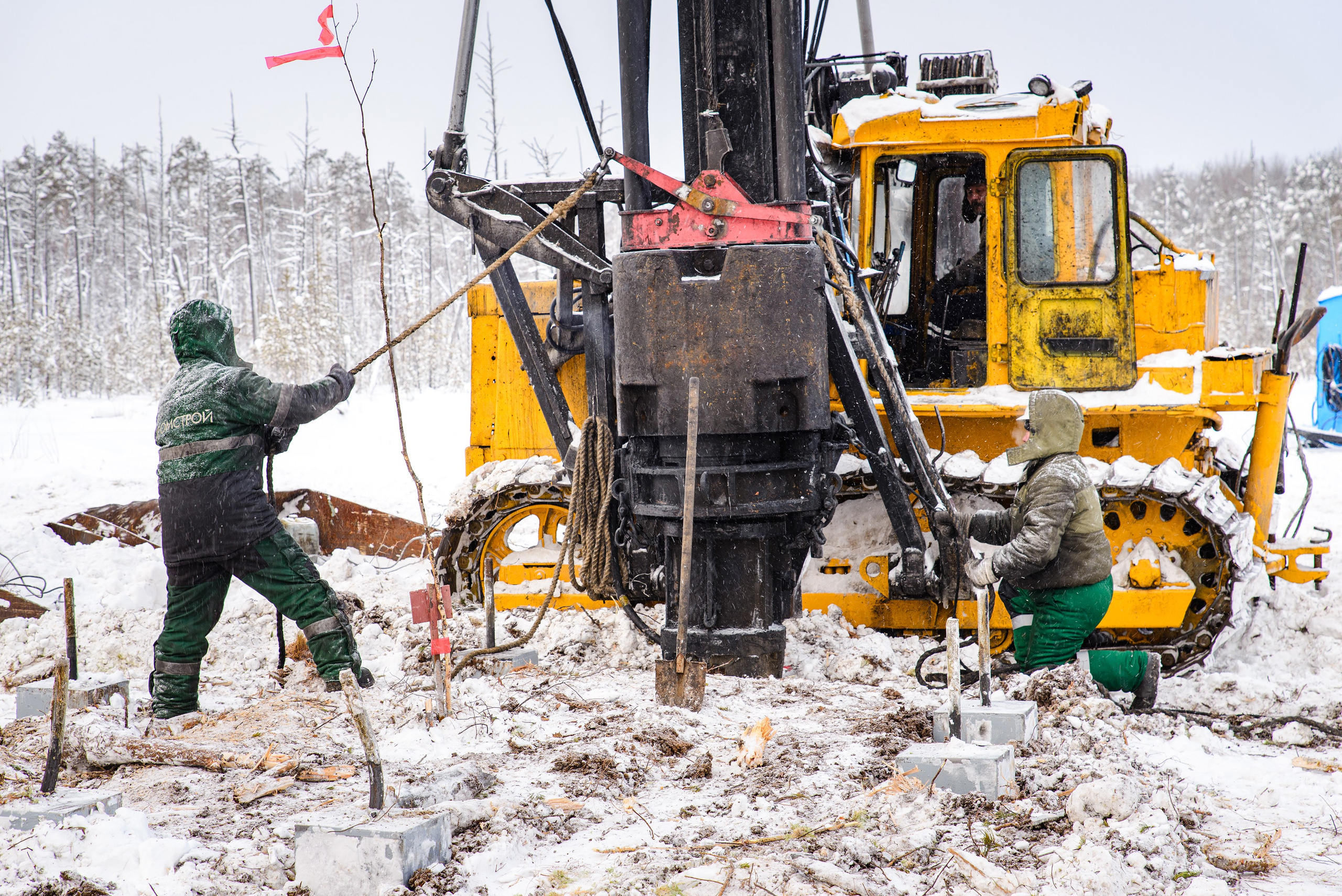 Россети-Тюмень. Фотограф в Ханты-Мансийске Евгений Жуланов