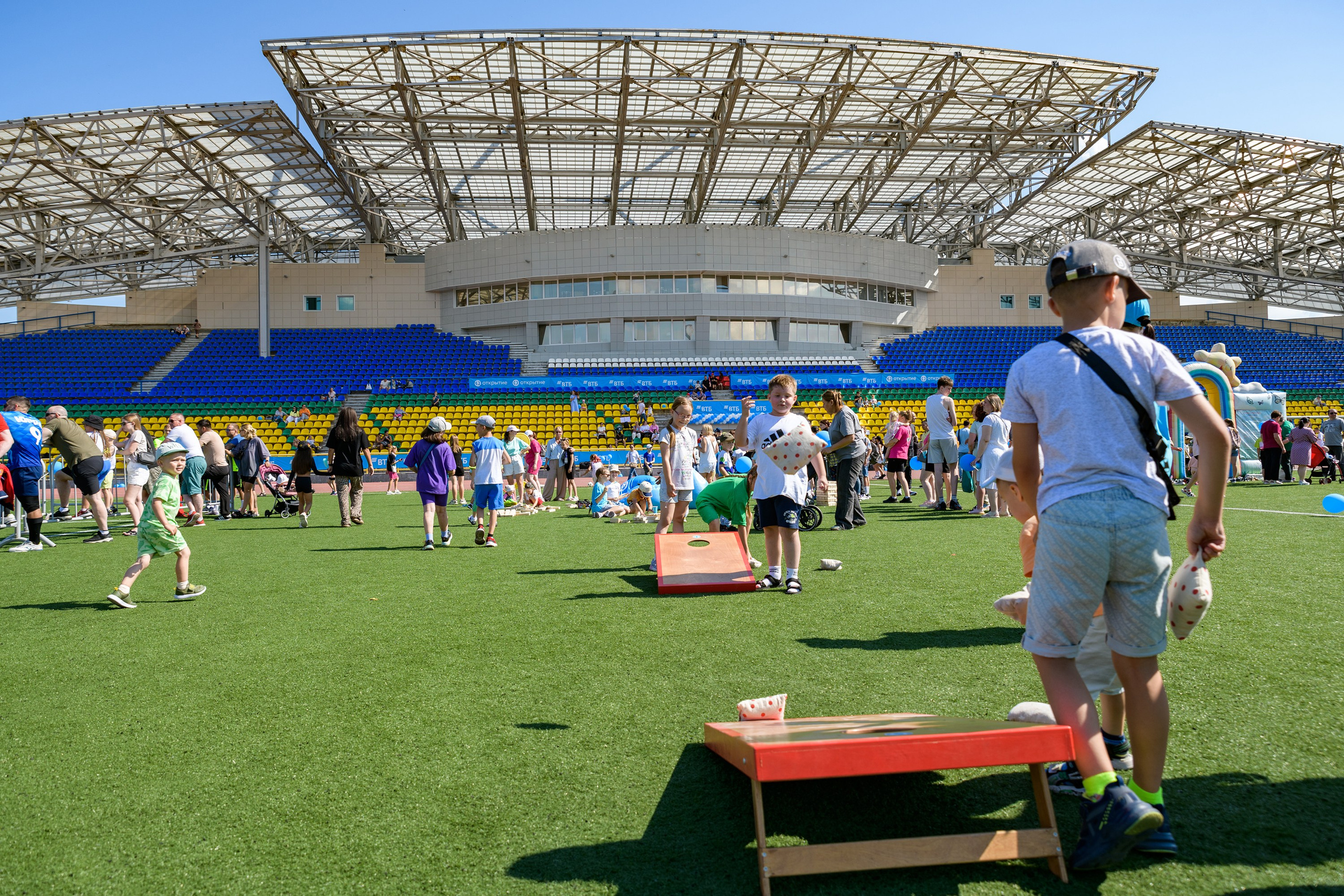 Спортивный праздник «Сибирское здоровье». Фотограф в Ханты-Мансийске Евгений Жуланов