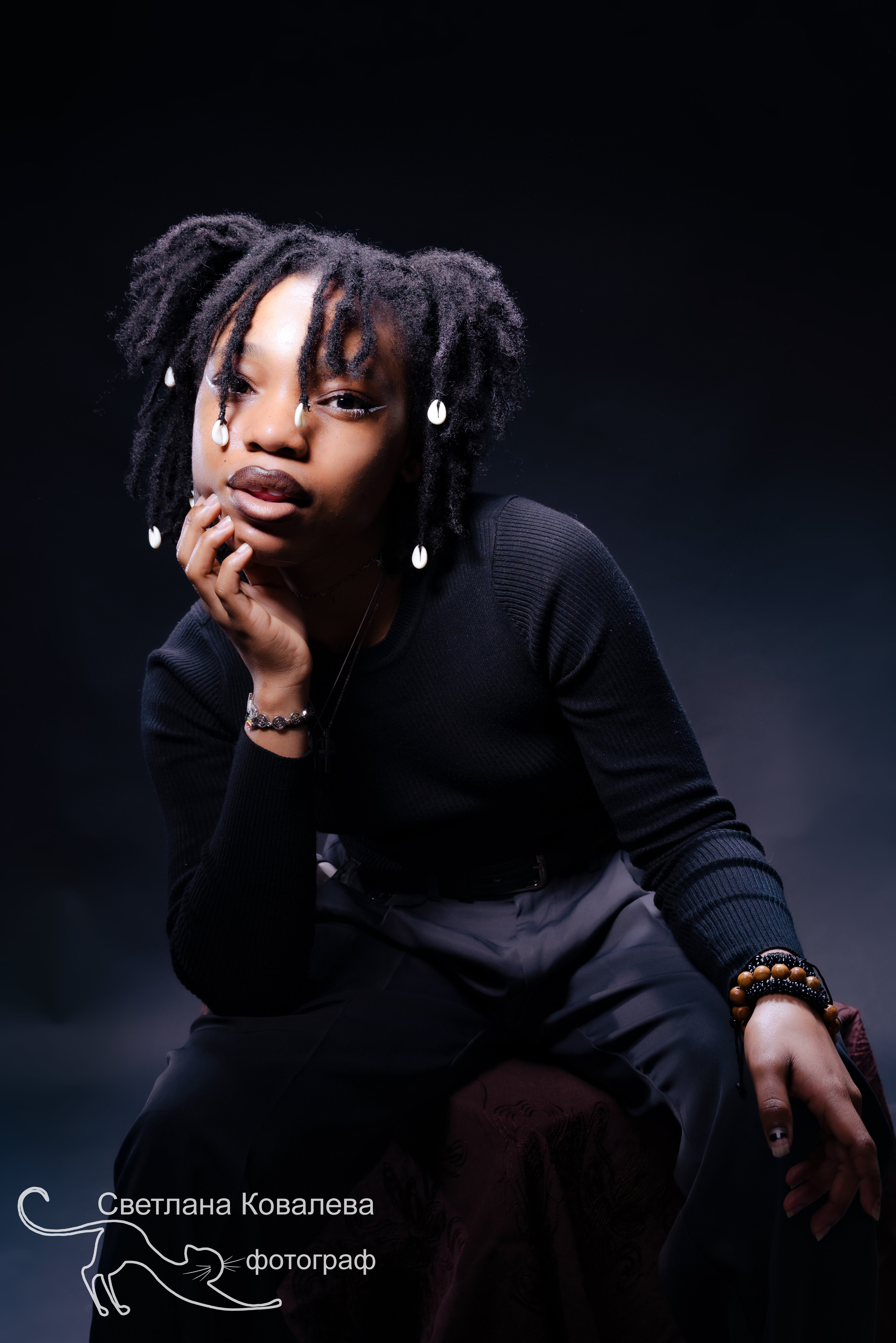 Портреты в фотостудии Светланы Ковалевой. Питерский фотограф Светлана Ковалева