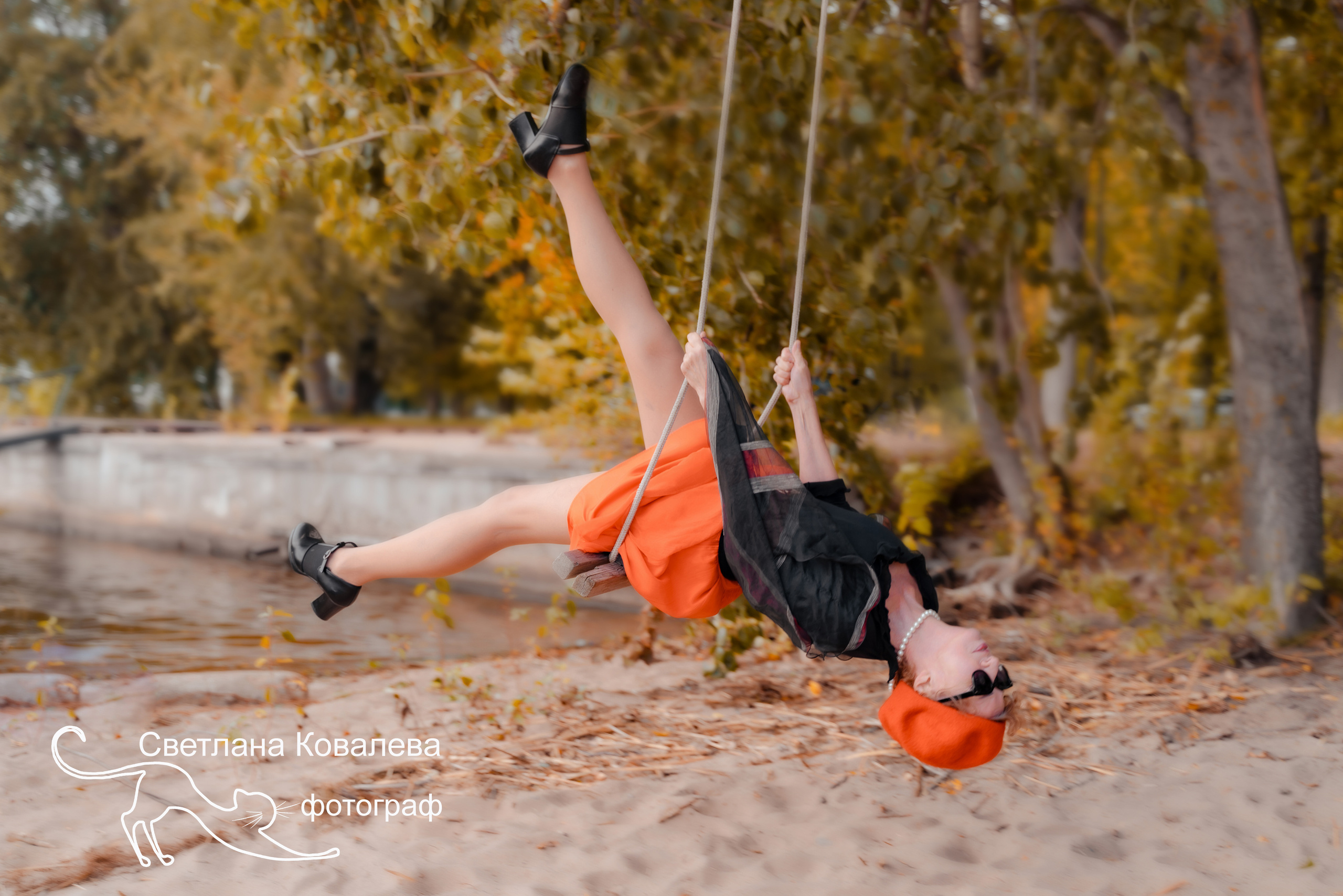 Женский портрет. Питерский фотограф Светлана Ковалева