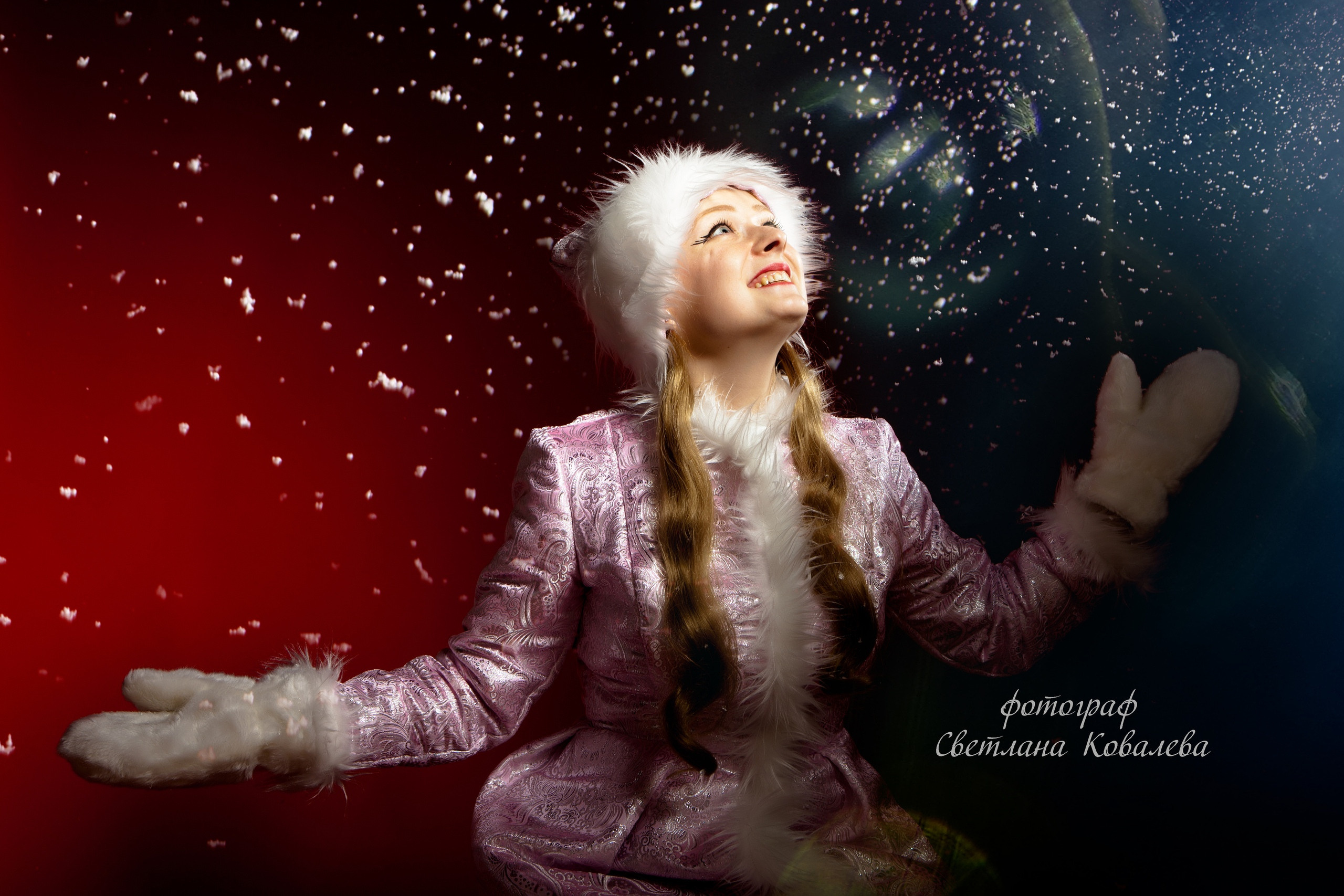 Портреты в фотостудии Светланы Ковалевой. Питерский фотограф Светлана Ковалева