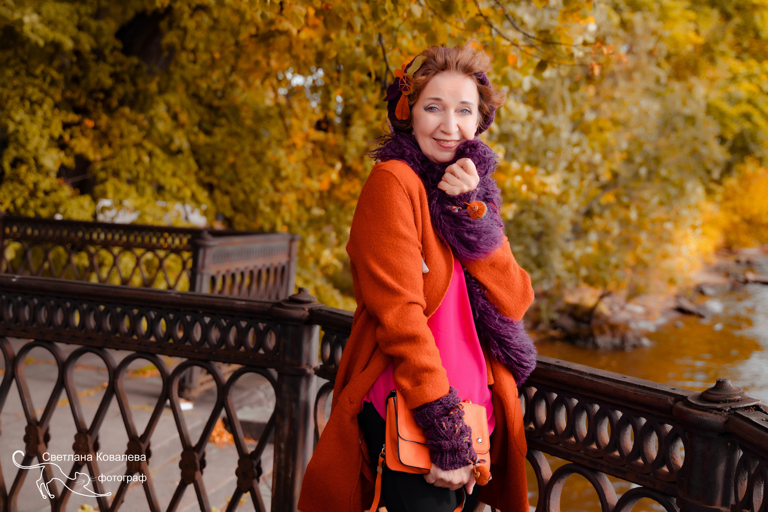 Женский портрет. Питерский фотограф Светлана Ковалева