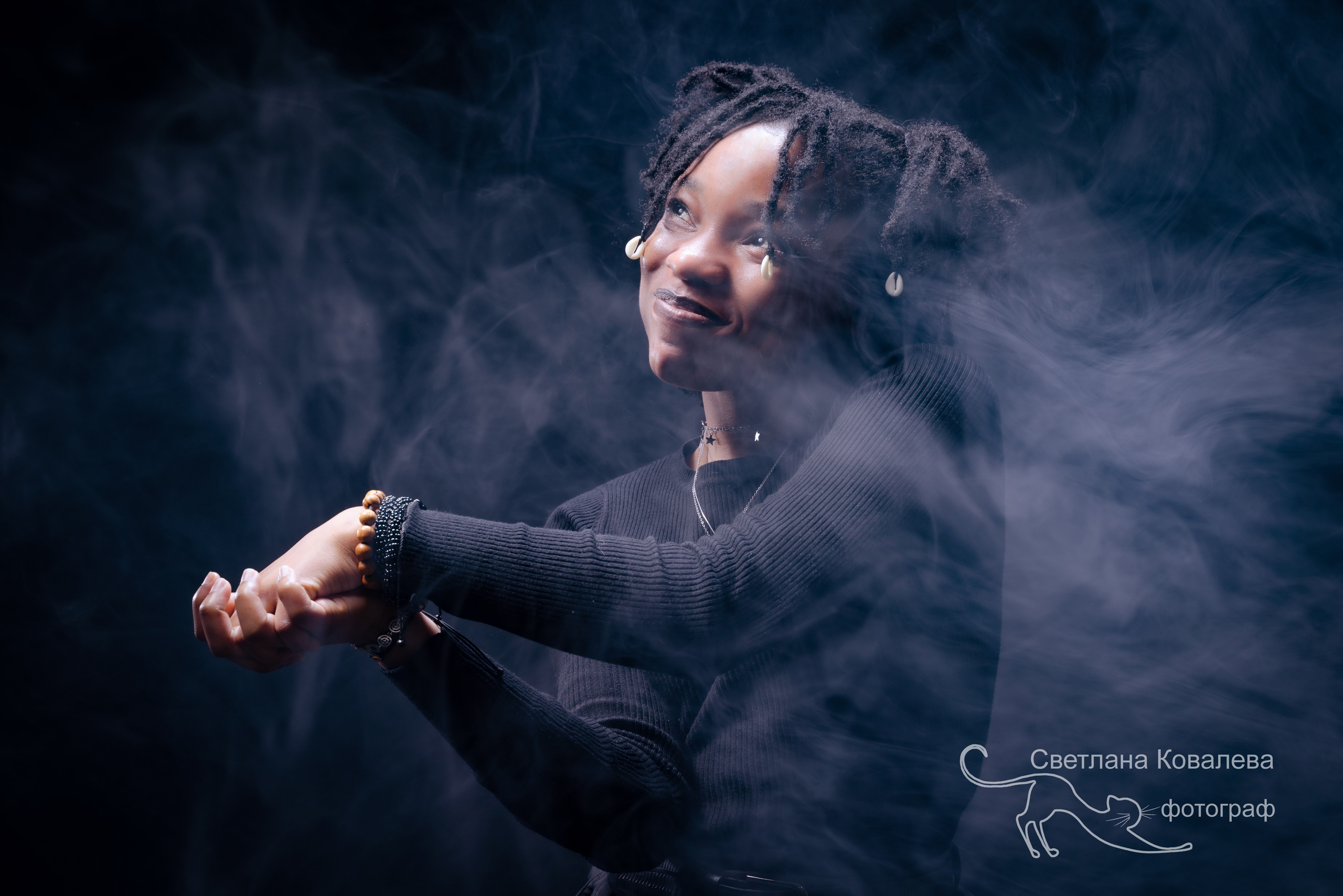 Портреты в фотостудии Светланы Ковалевой. Питерский фотограф Светлана Ковалева