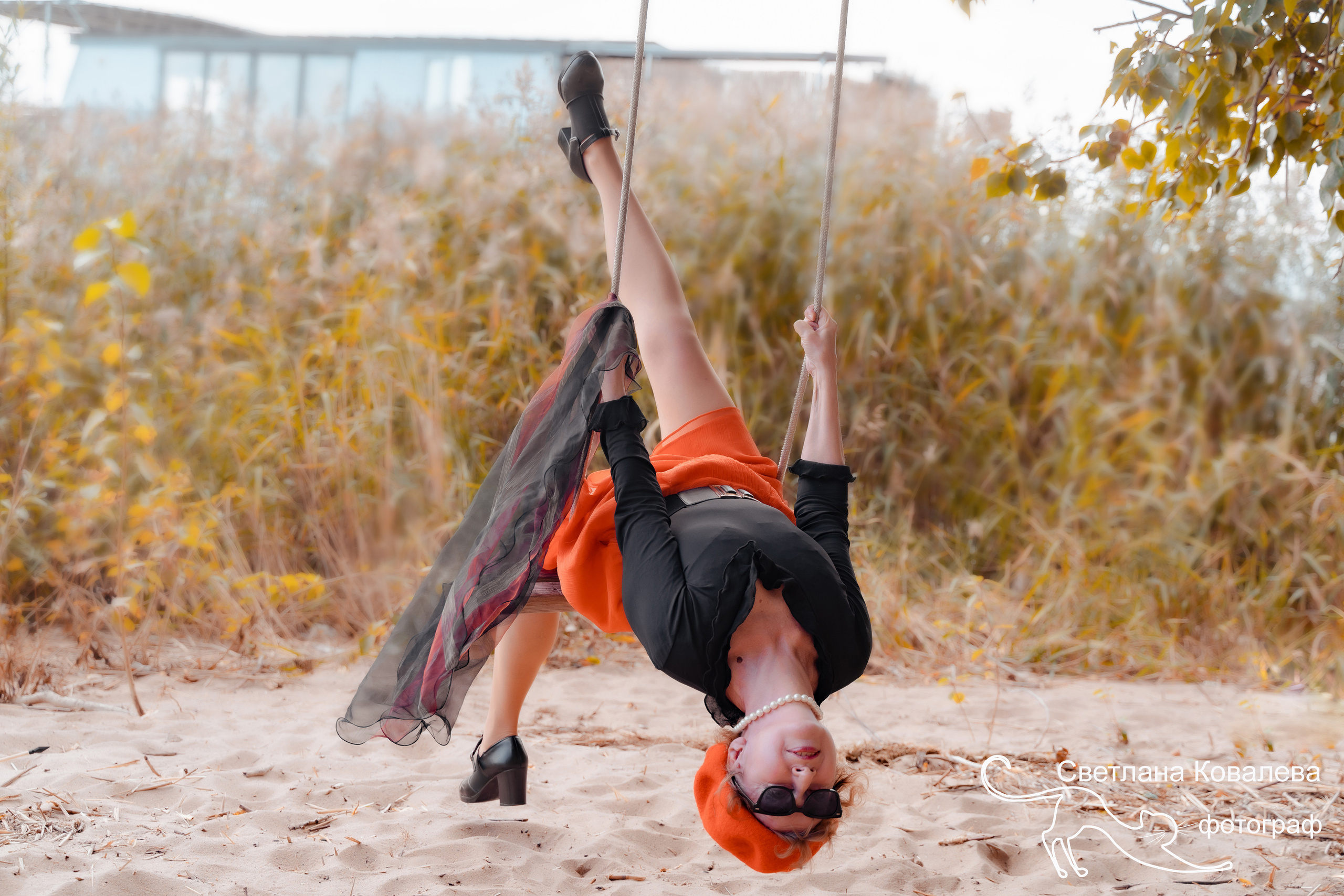 Женский портрет. Питерский фотограф Светлана Ковалева