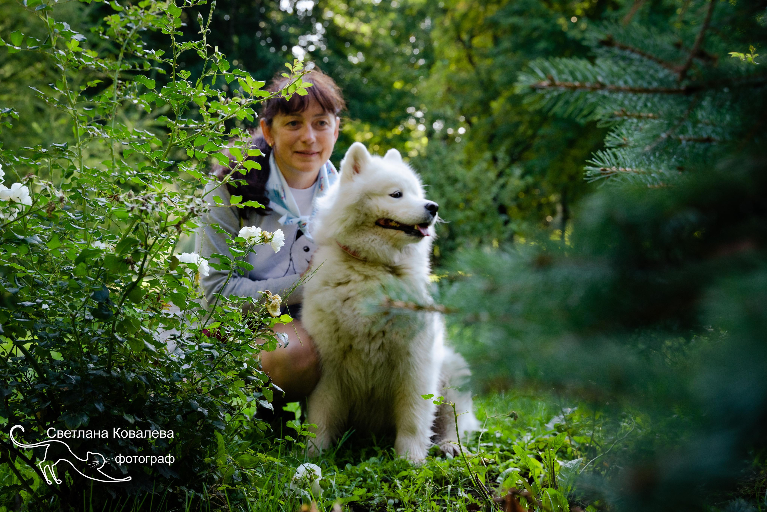 Съемка с животными. Питерский фотограф Светлана Ковалева