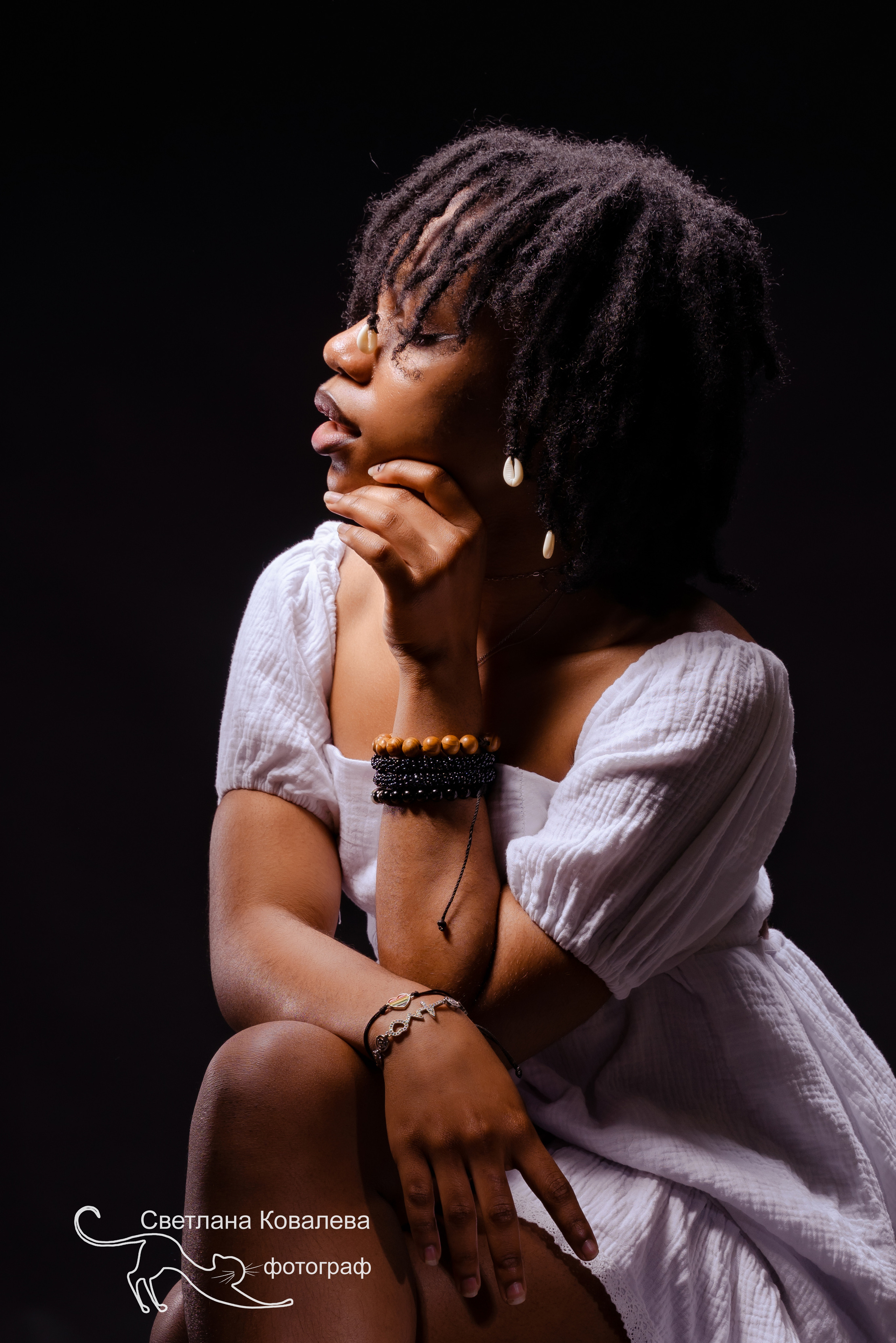 Портреты в фотостудии Светланы Ковалевой. Питерский фотограф Светлана Ковалева