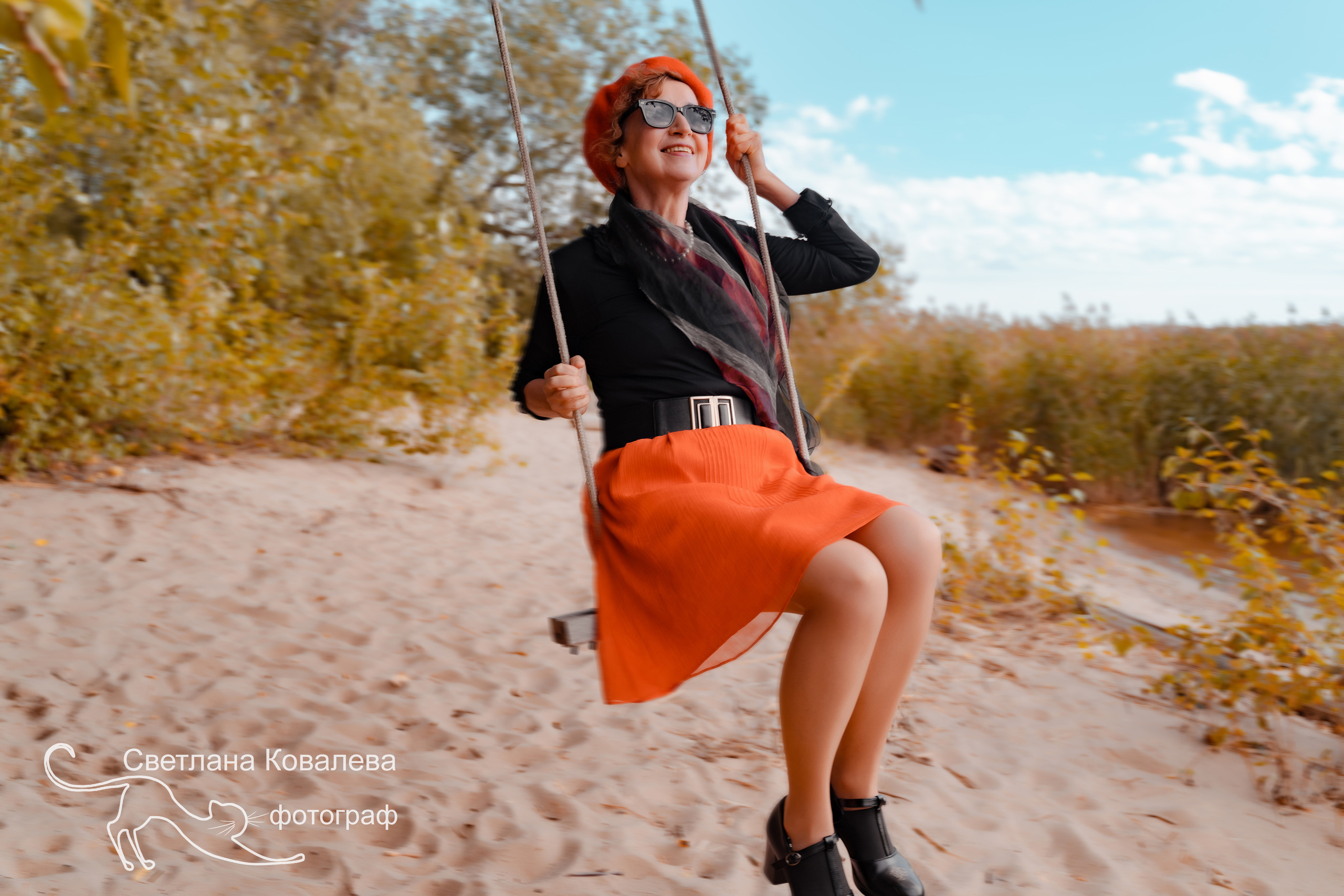 Женский портрет. Питерский фотограф Светлана Ковалева