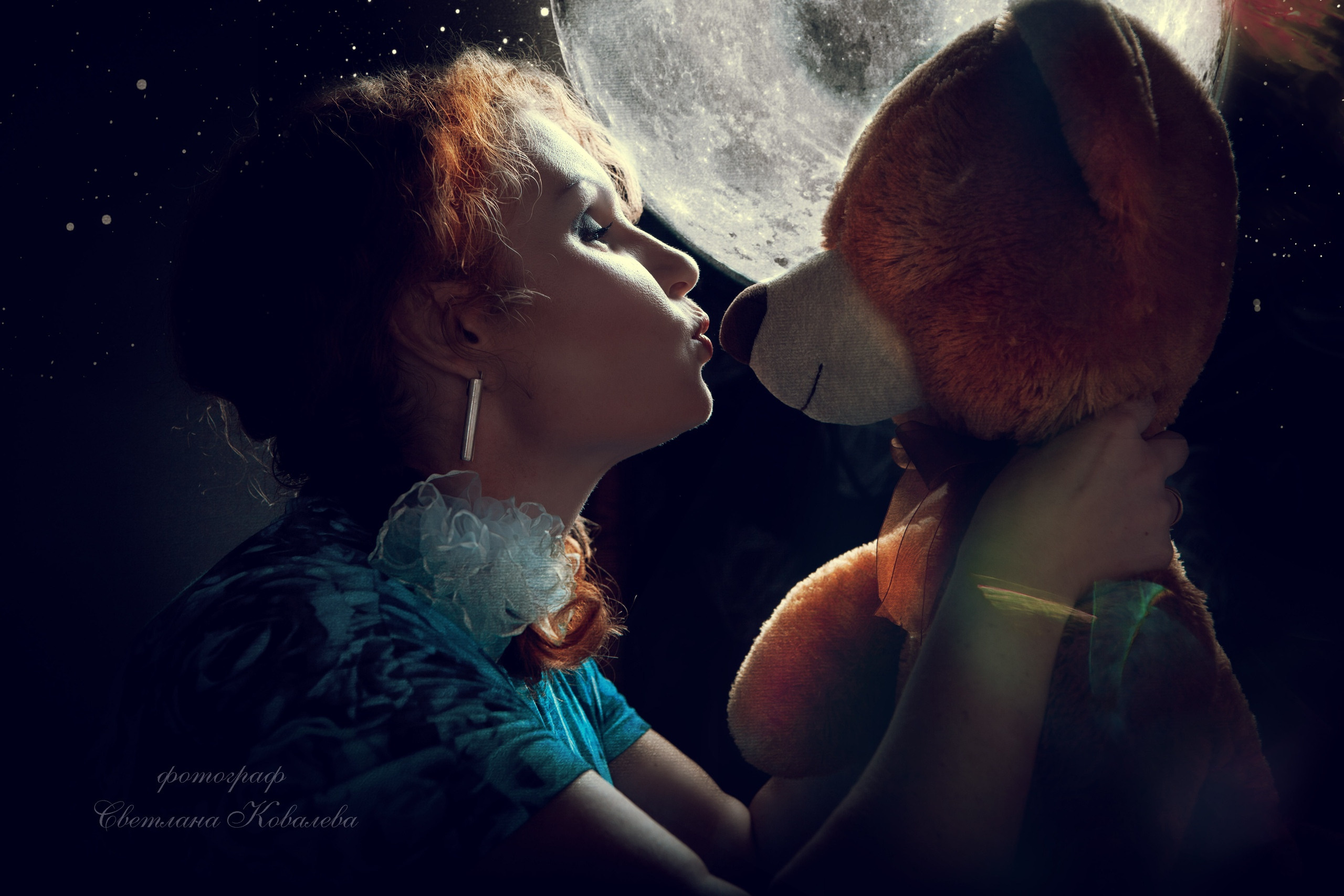 Портреты в фотостудии Светланы Ковалевой. Питерский фотограф Светлана Ковалева