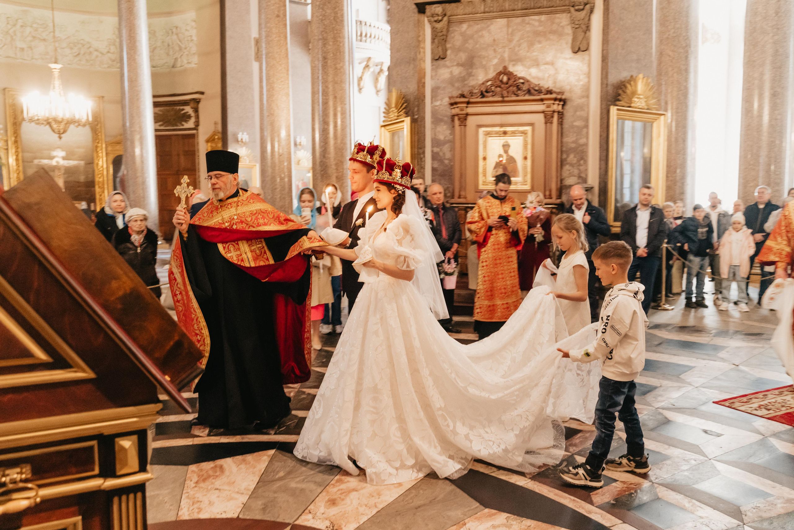 Фото венчания. Питерский фотограф Светлана Ковалева