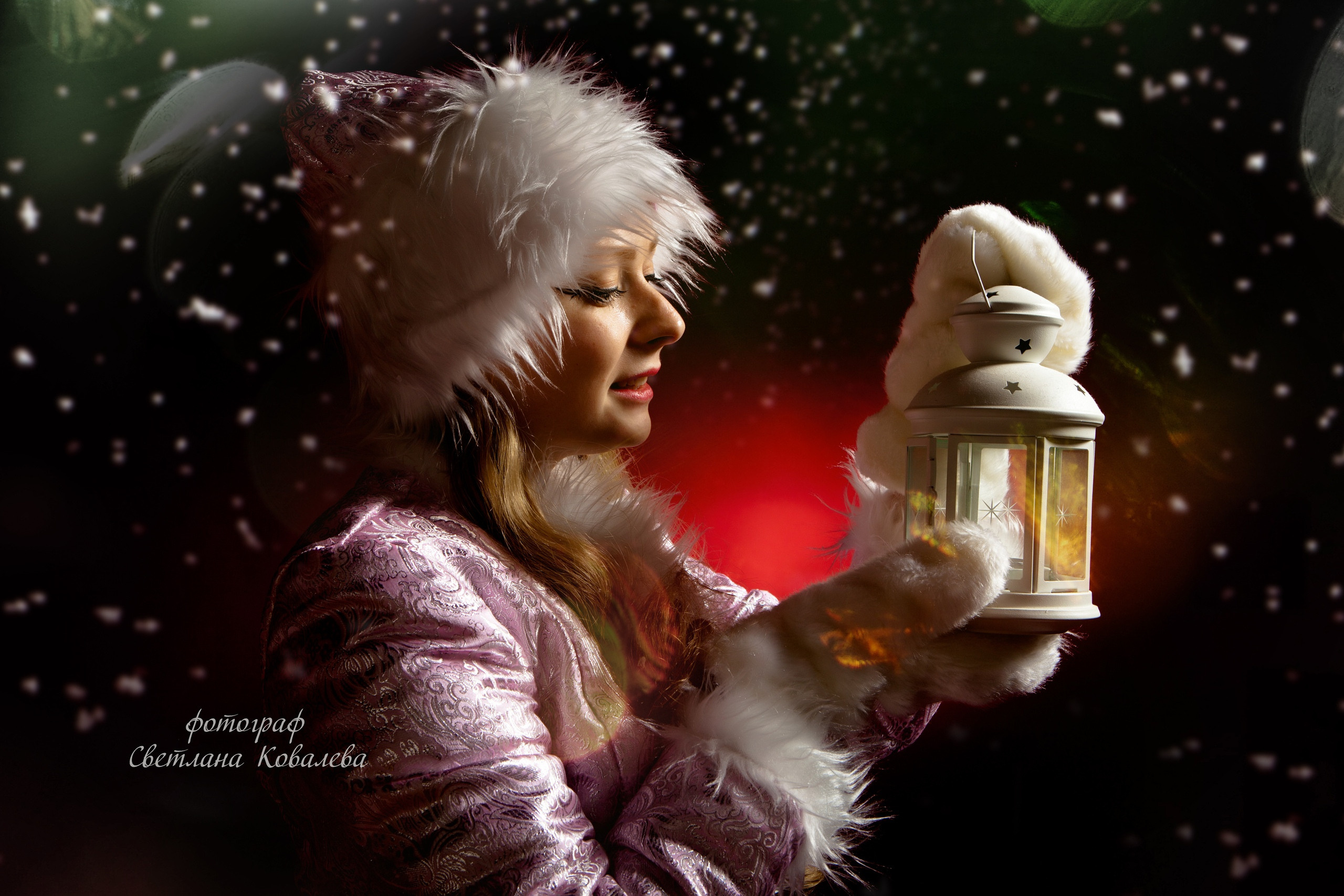 Портреты в фотостудии Светланы Ковалевой. Питерский фотограф Светлана Ковалева