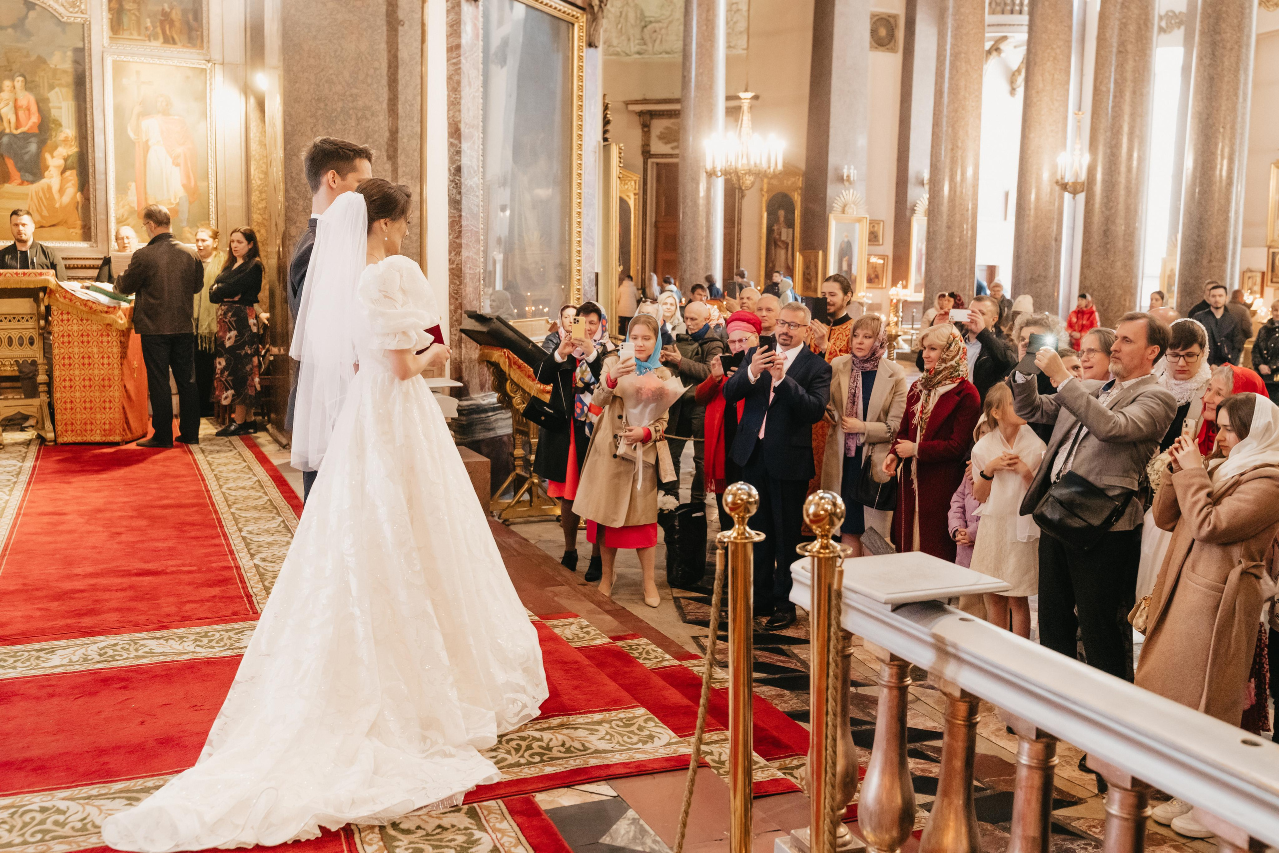 Фото венчания. Питерский фотограф Светлана Ковалева