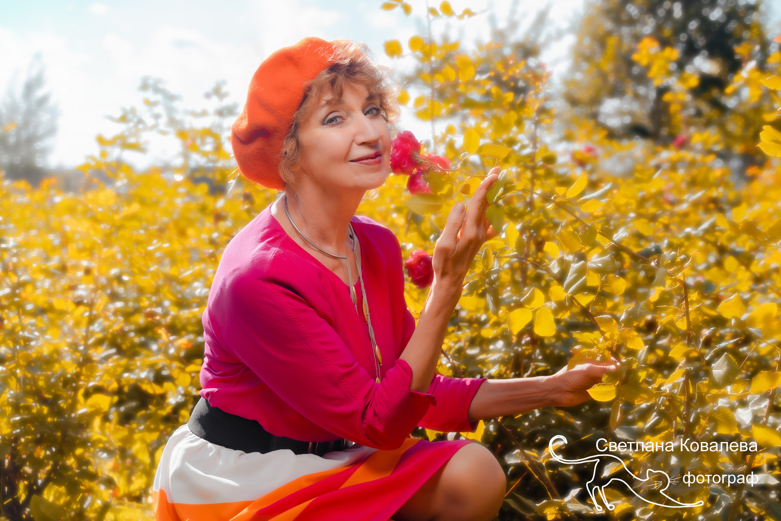 Женский портрет. Питерский фотограф Светлана Ковалева