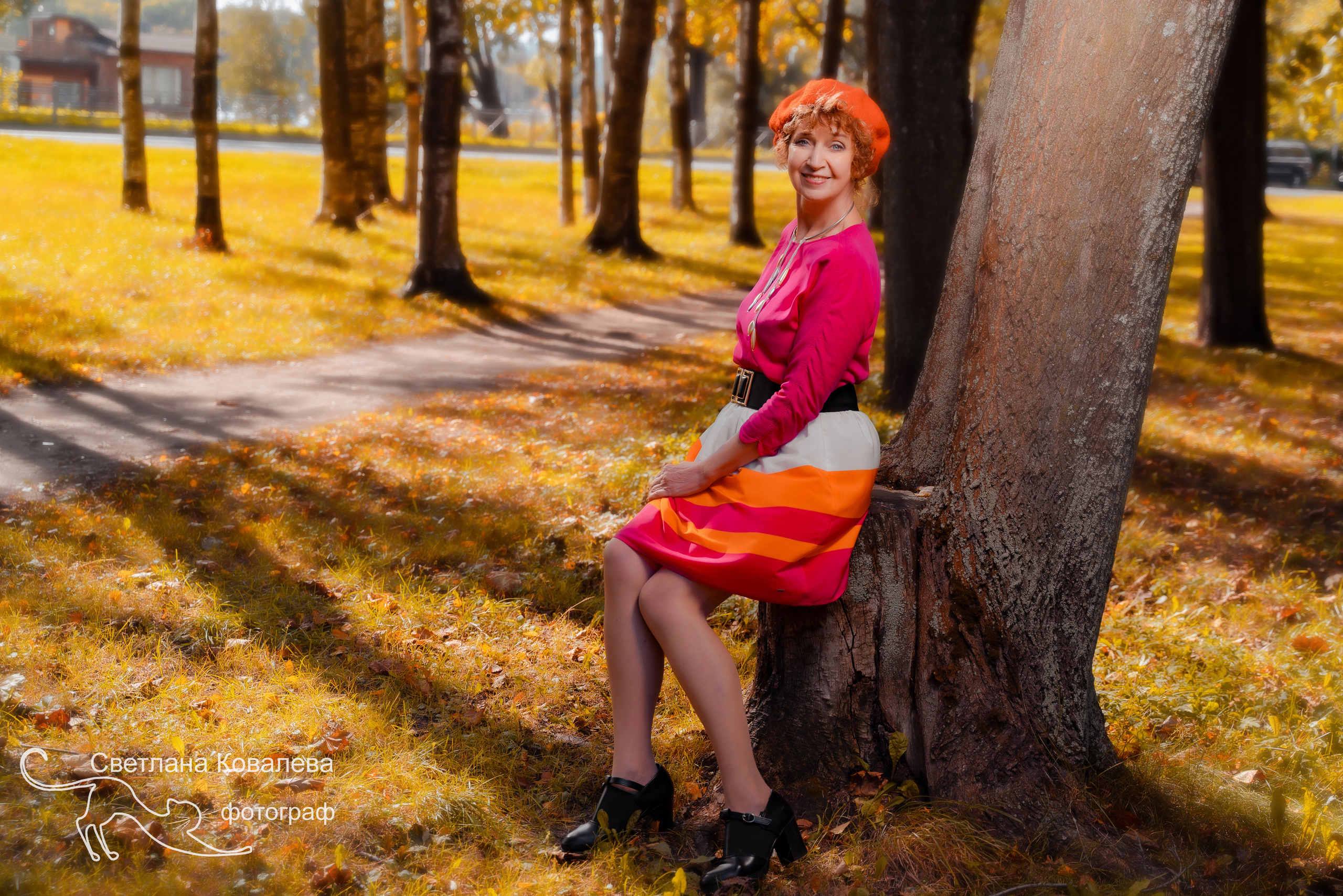 Женский портрет. Питерский фотограф Светлана Ковалева