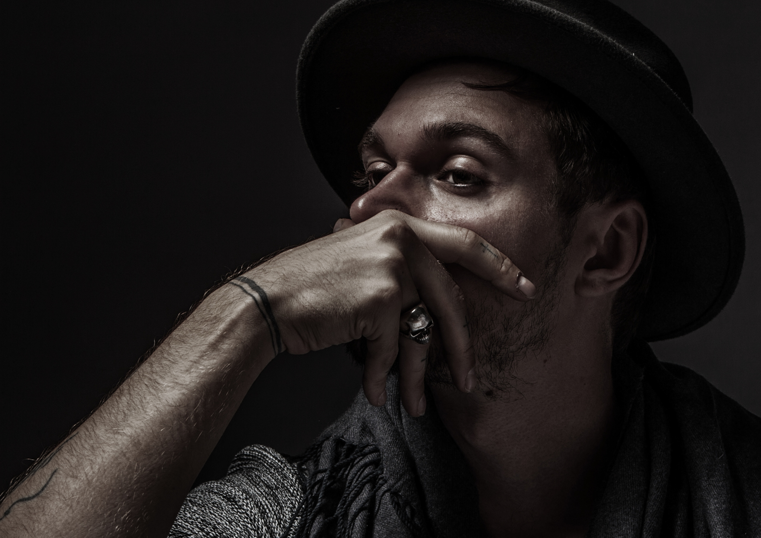 Мужской портрет. Питерский фотограф Светлана Ковалева