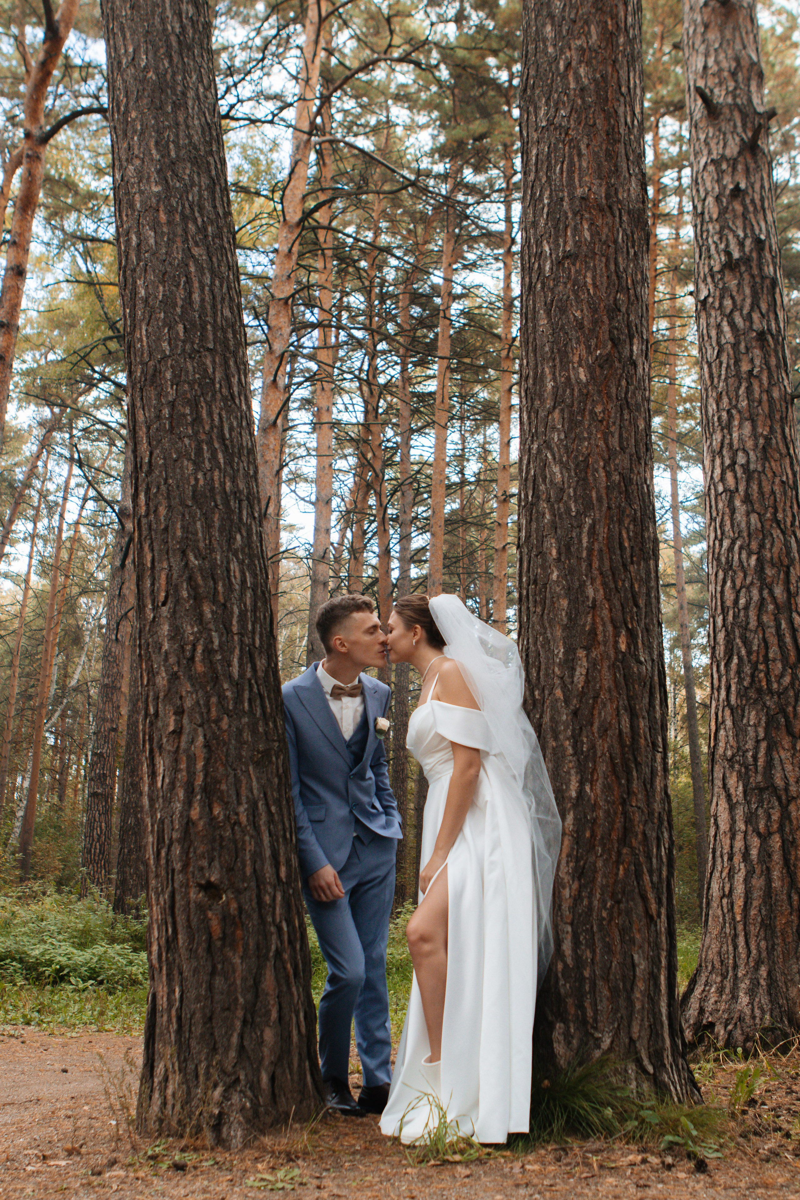 Свадебные съёмки. Индивидуальный фотограф Новосибирск Настя