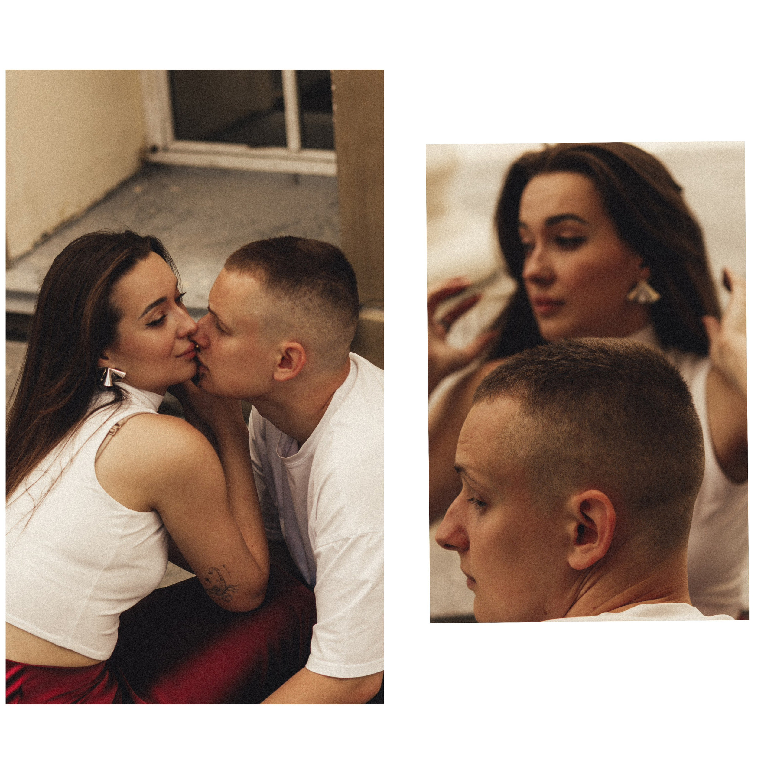 Love story. Индивидуальный фотограф Новосибирск Настя