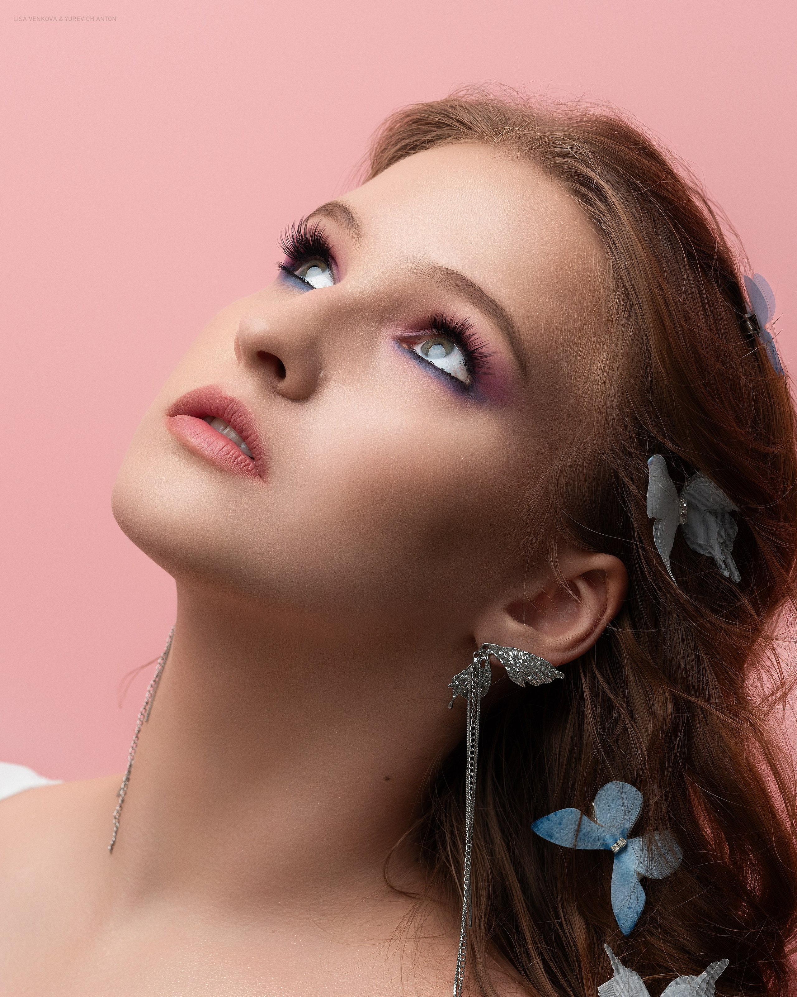 Сайт портфолио двух профессиональных фотографов