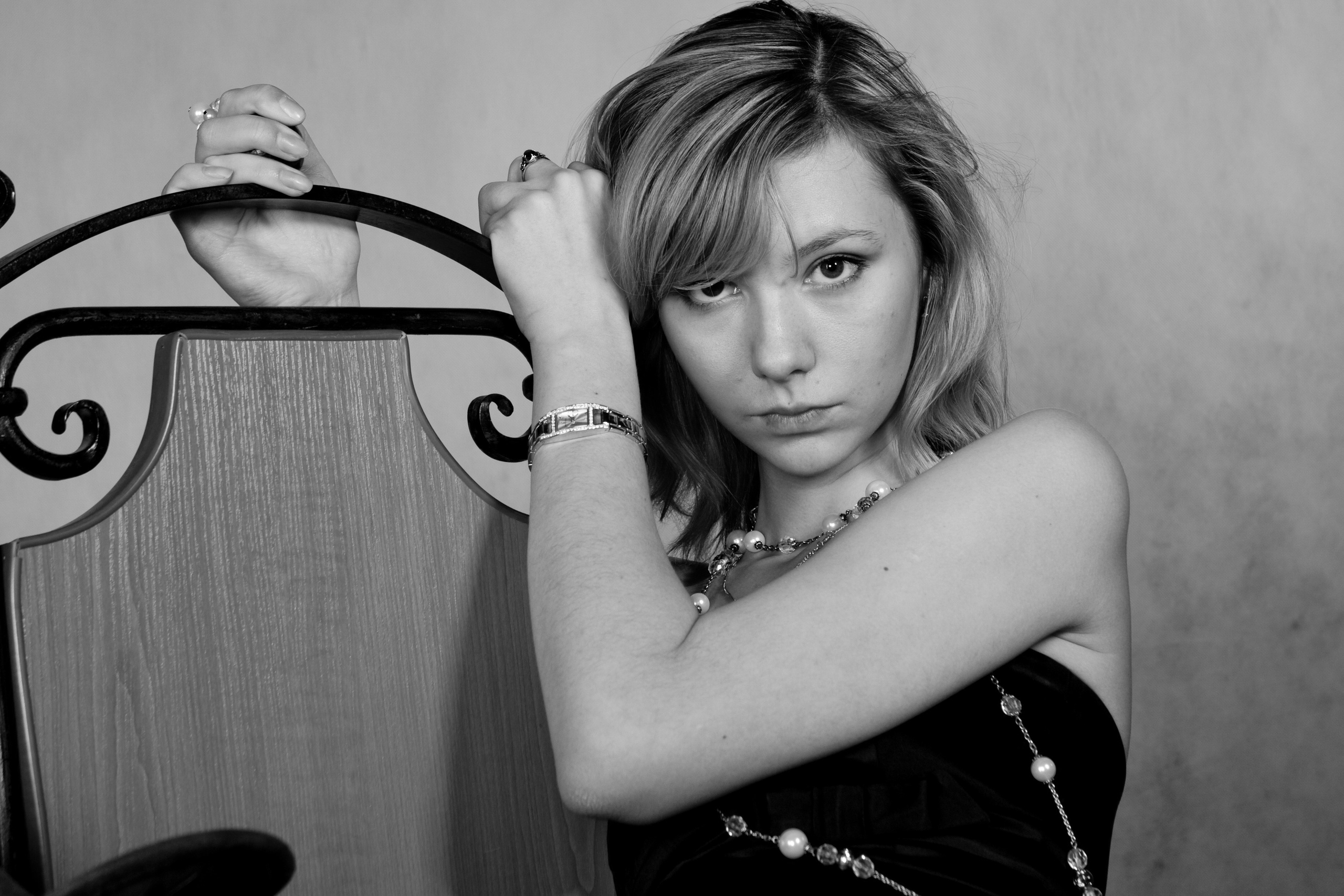 Оля с Алиной. Студия. Кучеров Евгений. Фотограф