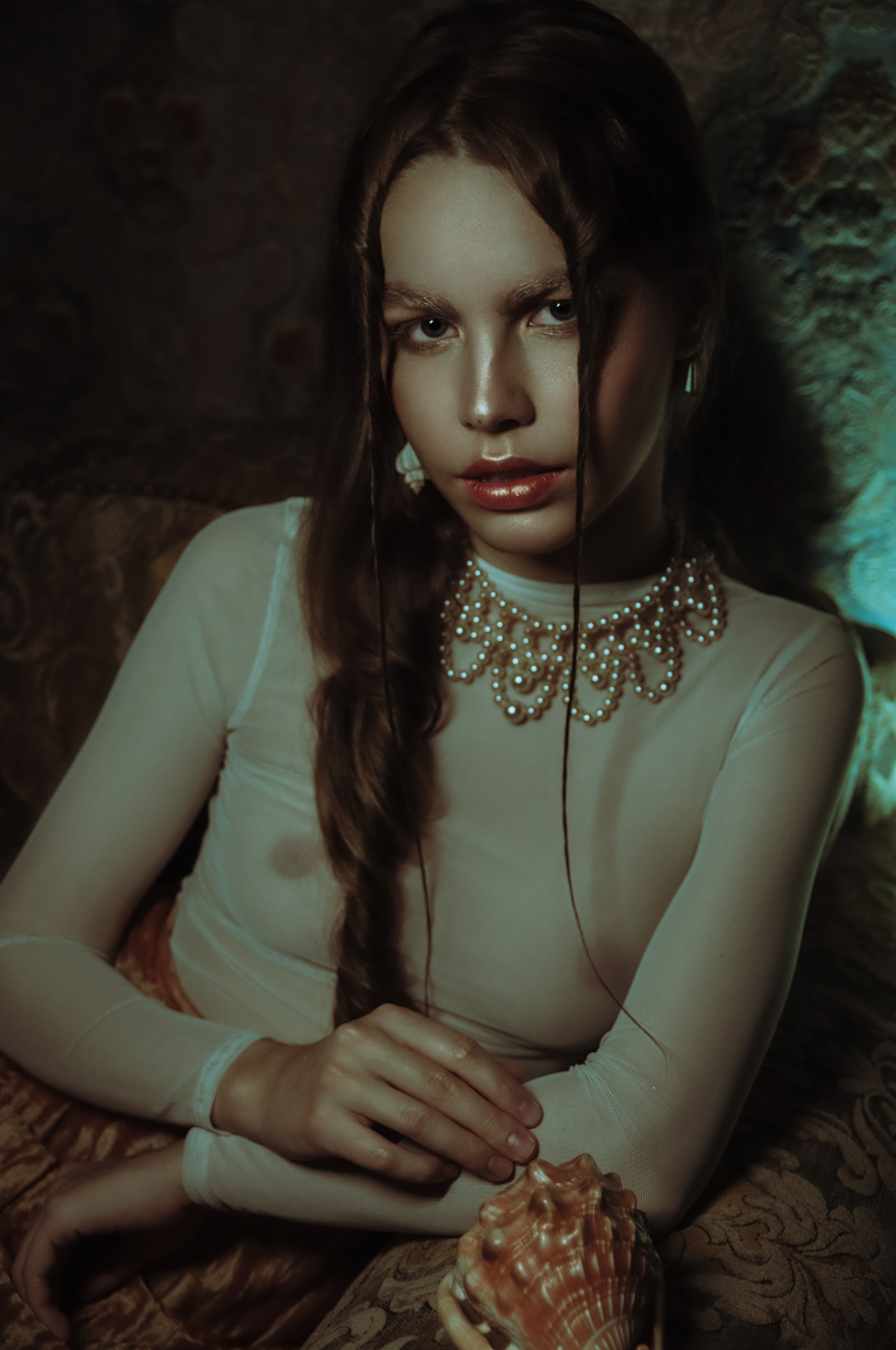 Яна-ракушка. Анастасия — фотограф