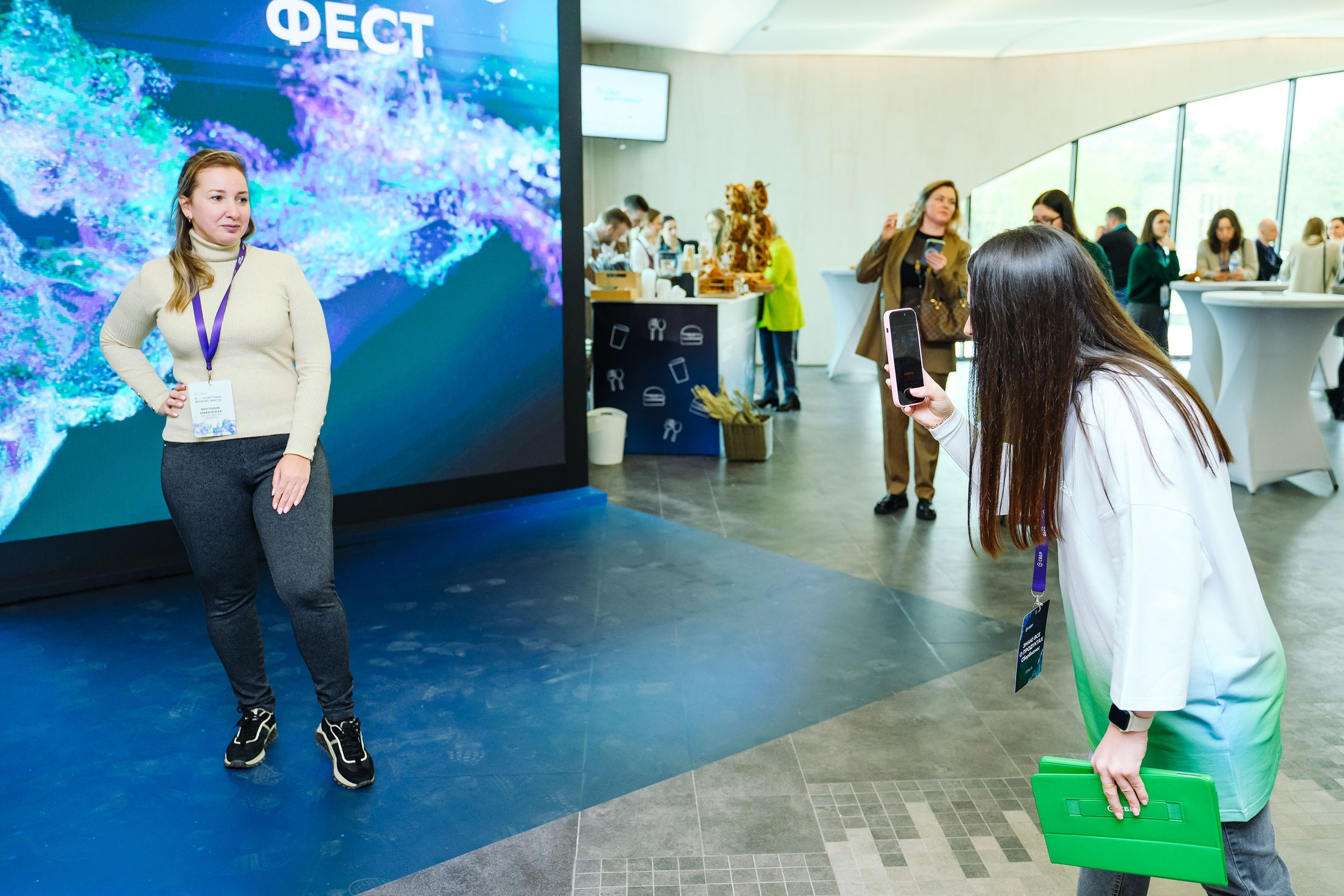 СБЕР Бизнес Фест. One Media Life: фоторепортажи, фотоотчеты с мероприятий и заведений