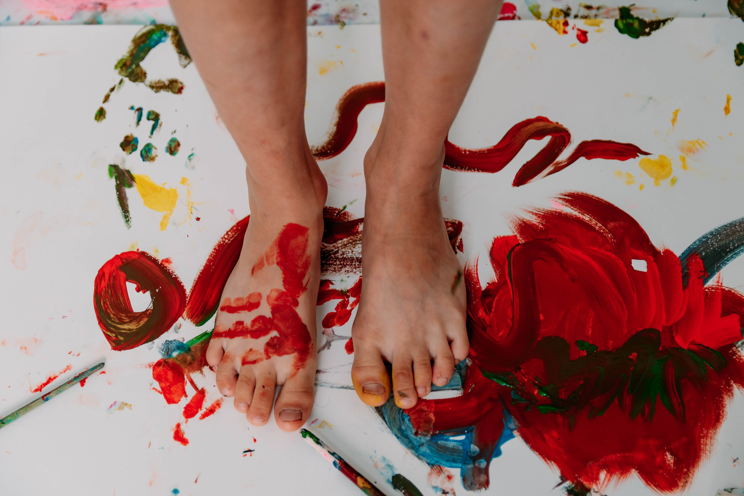 Фотопроект «Творчество». Фотограф Алёна Царькова. Киселевск