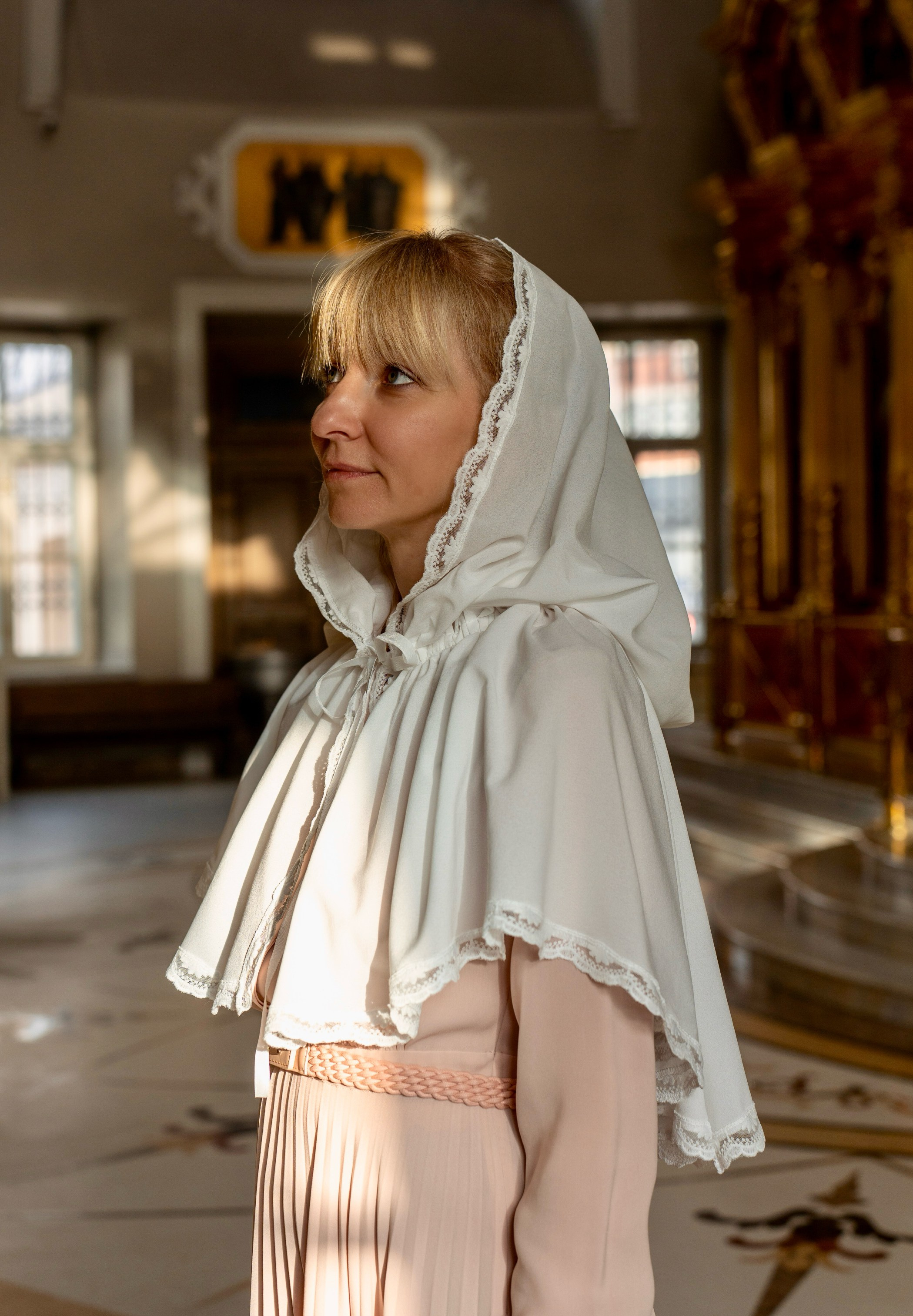 Покровы в храм. Фотограф на Крещение Тула и Венчание в Туле, детский и семейный фотограф