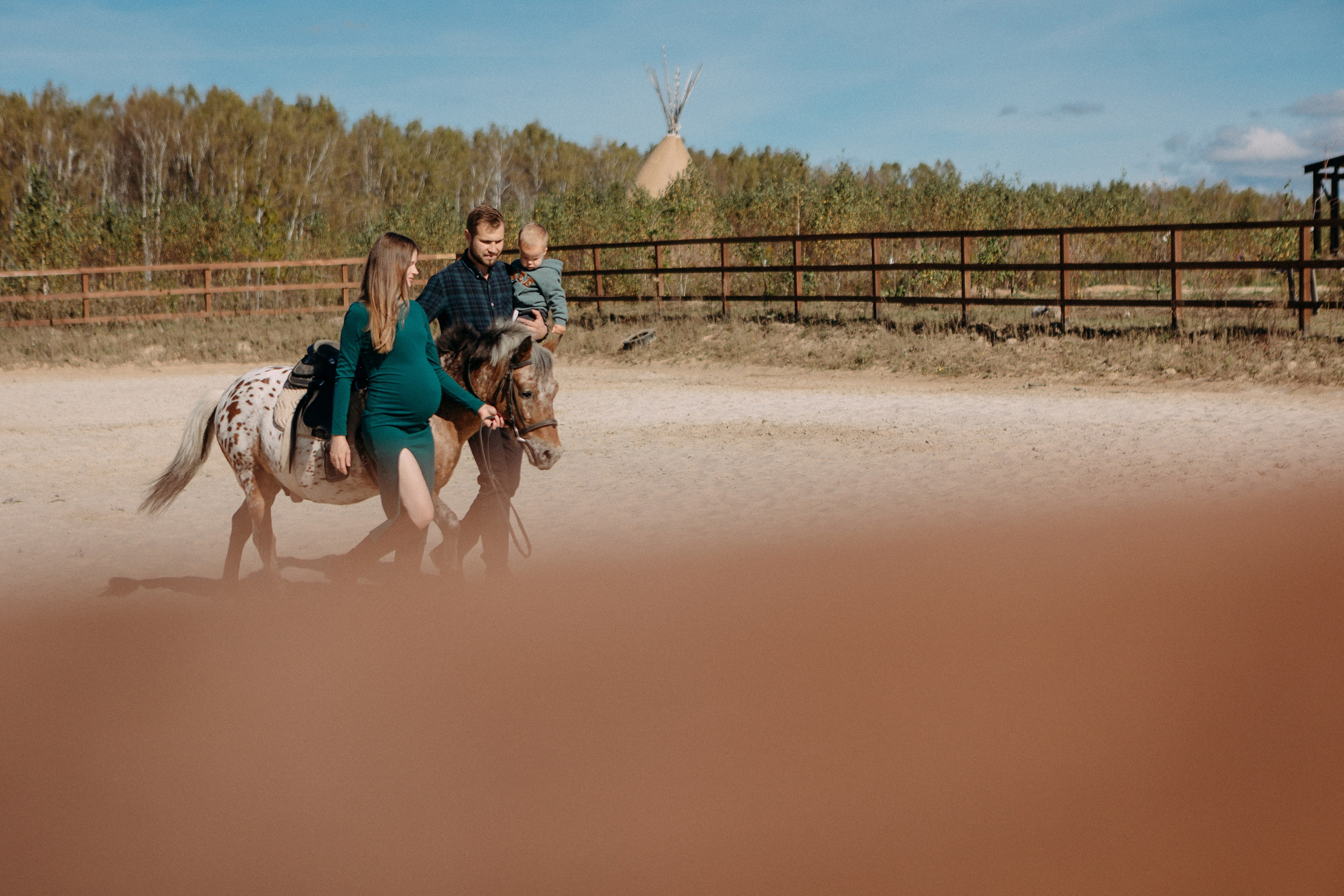 Конная прогулка. Семейный фотограф в Нижнем Новгороде Доронина Юлия