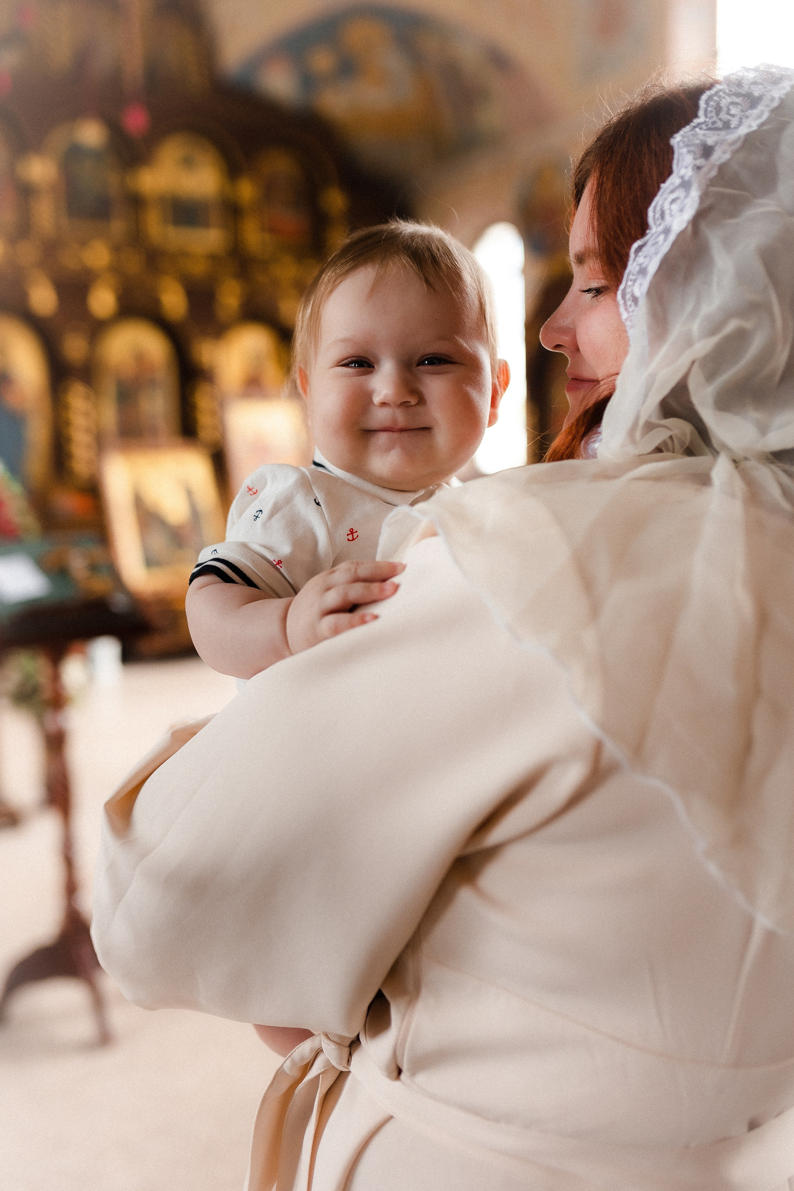 Крещение Егора. Семейный фотограф в Нижнем Новгороде Доронина Юлия