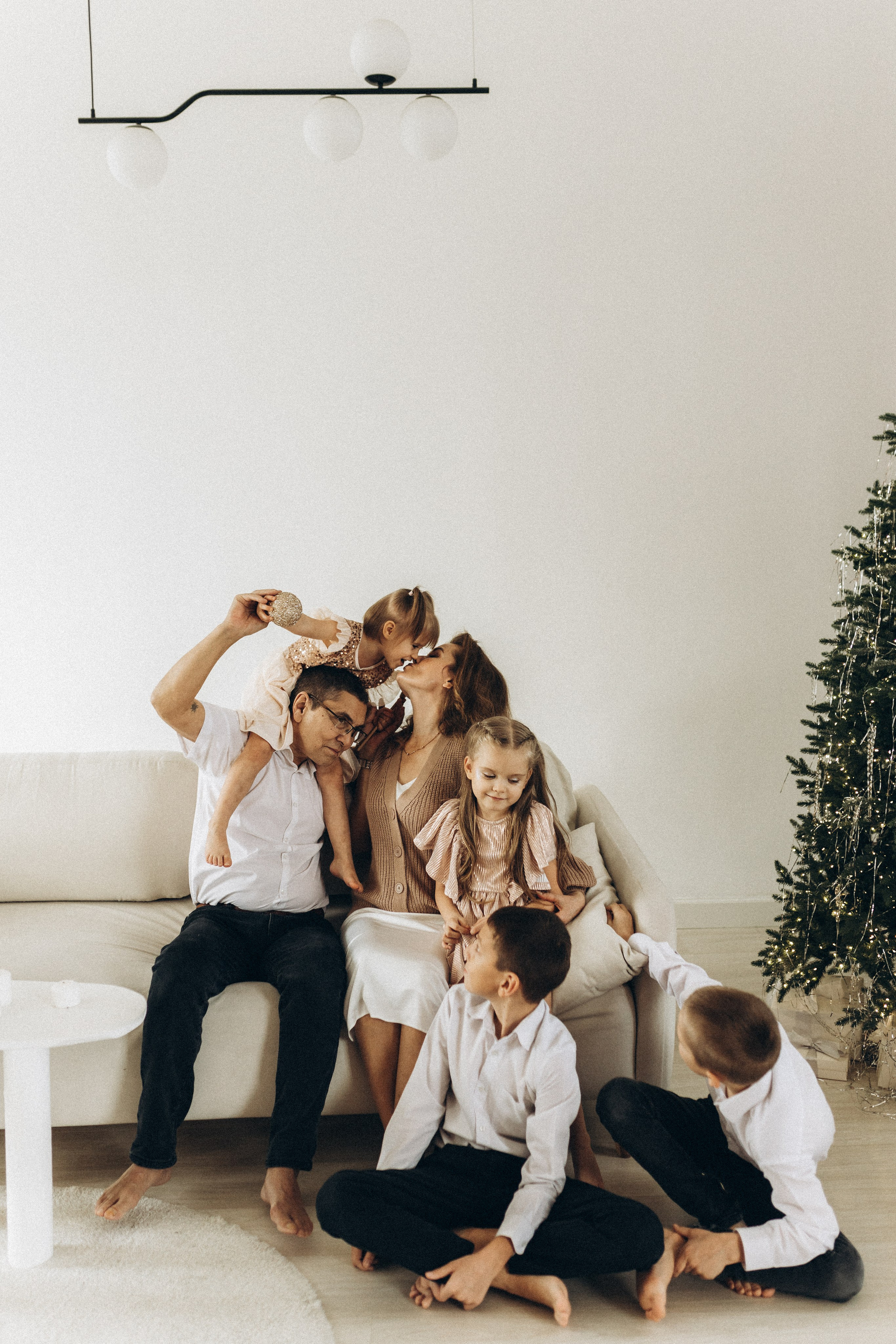 Андрей, Лариса, Егор, Тимур, Лера и Наташа. Семейный фотограф в Новороссийске и Анапе Александра Яковлева