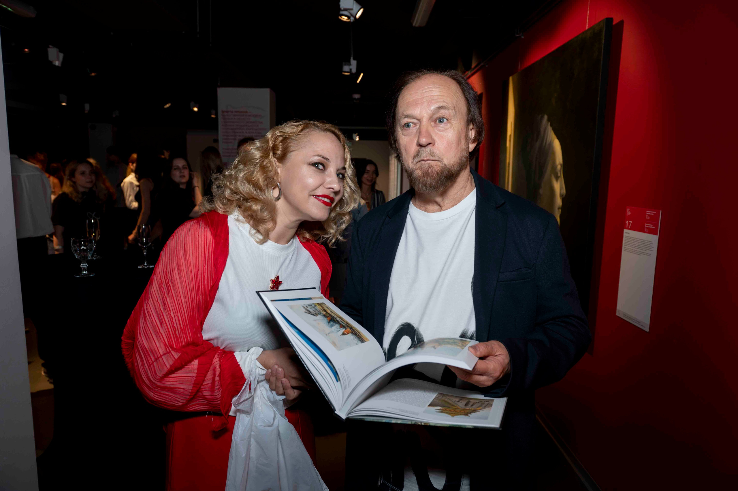 Финисаж премии Эрарта — 2024. Serg PG Photography — репортажная фотосъемка в Петербурге