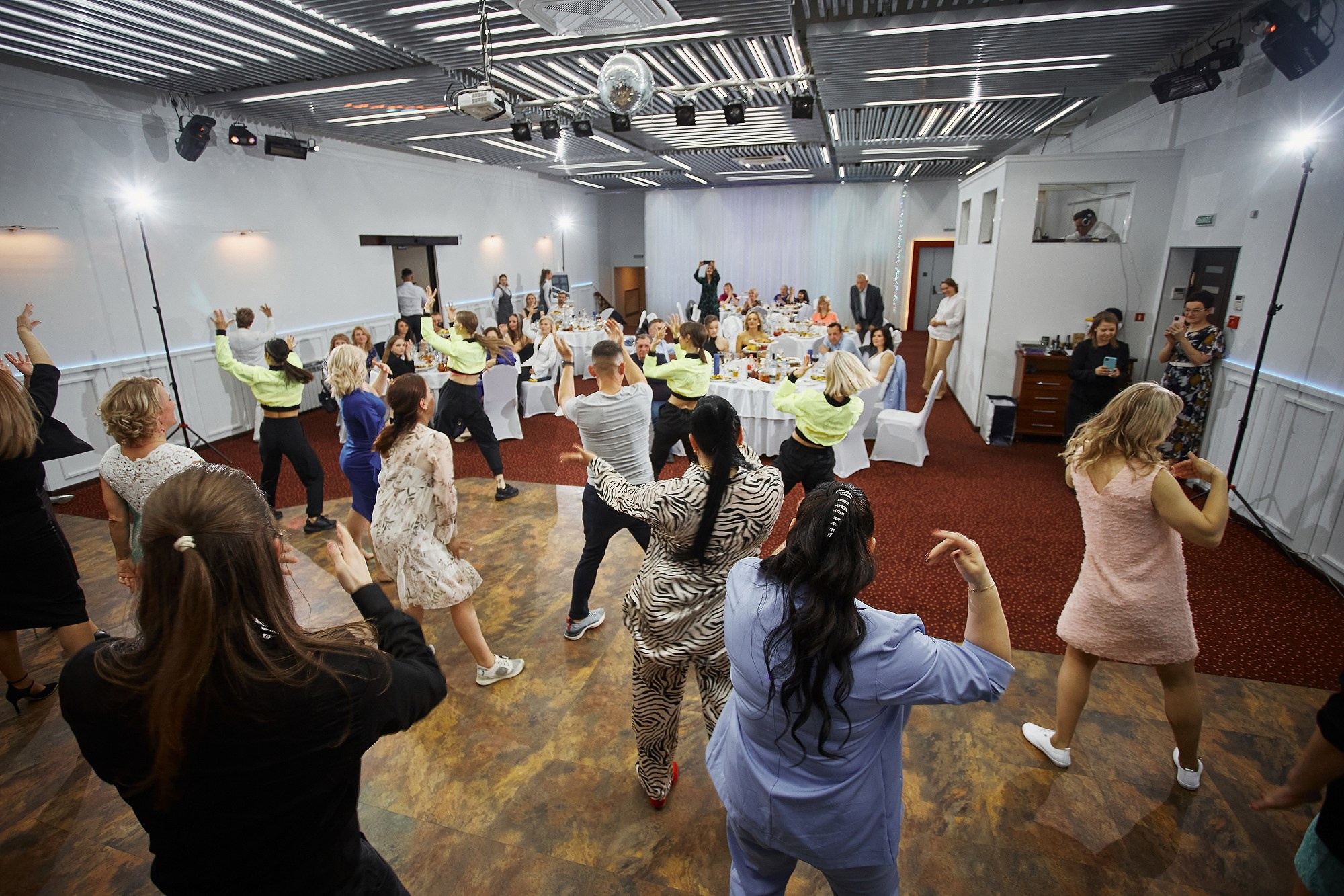 Открытие мед. центра VITOM. Свадебный фотограф Челябинск, Екатеринбург, Курган — Виктор Слуднов