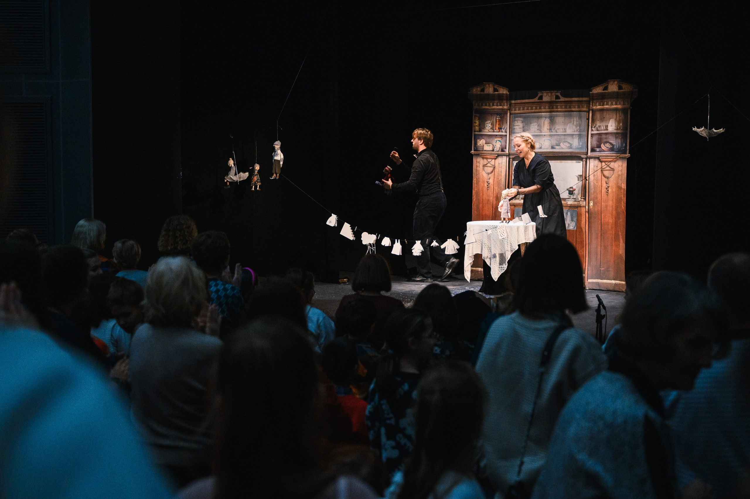 Театр кукол: «Птифуры. Бабушки». Свадебный и просто хороший фотограф в Челябинске