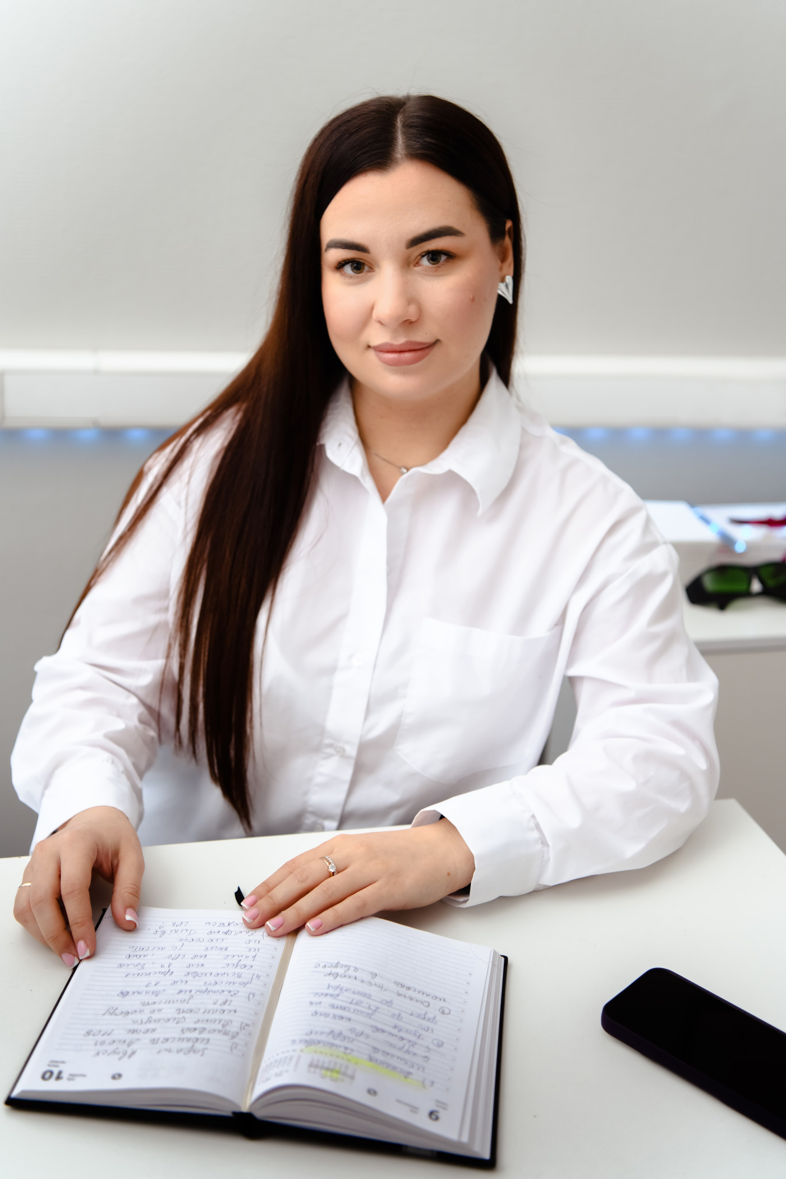 Пример рабочей (контент) съемки. Главная