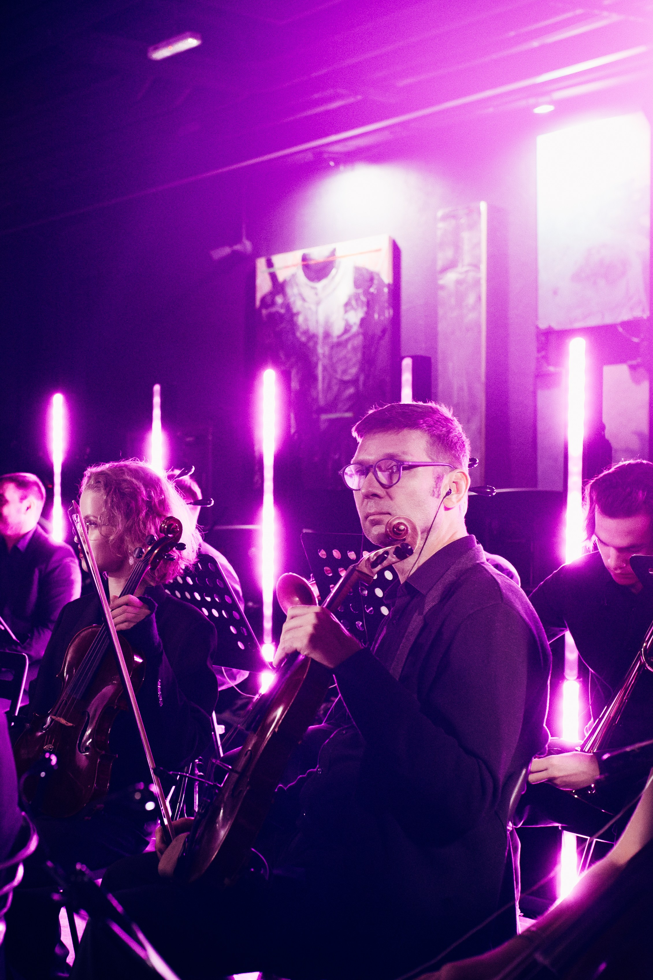 BACKSTAGE. Фотограф Юлия Курочкина