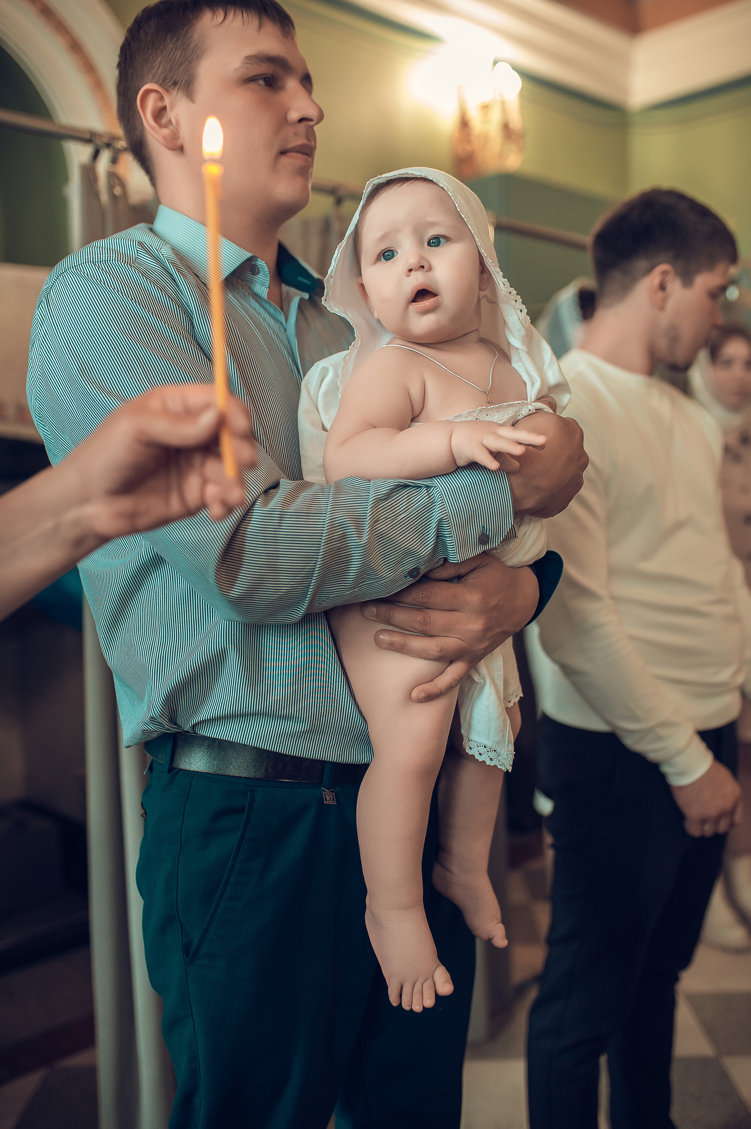 Таинство крещения. Фотограф на Крещение