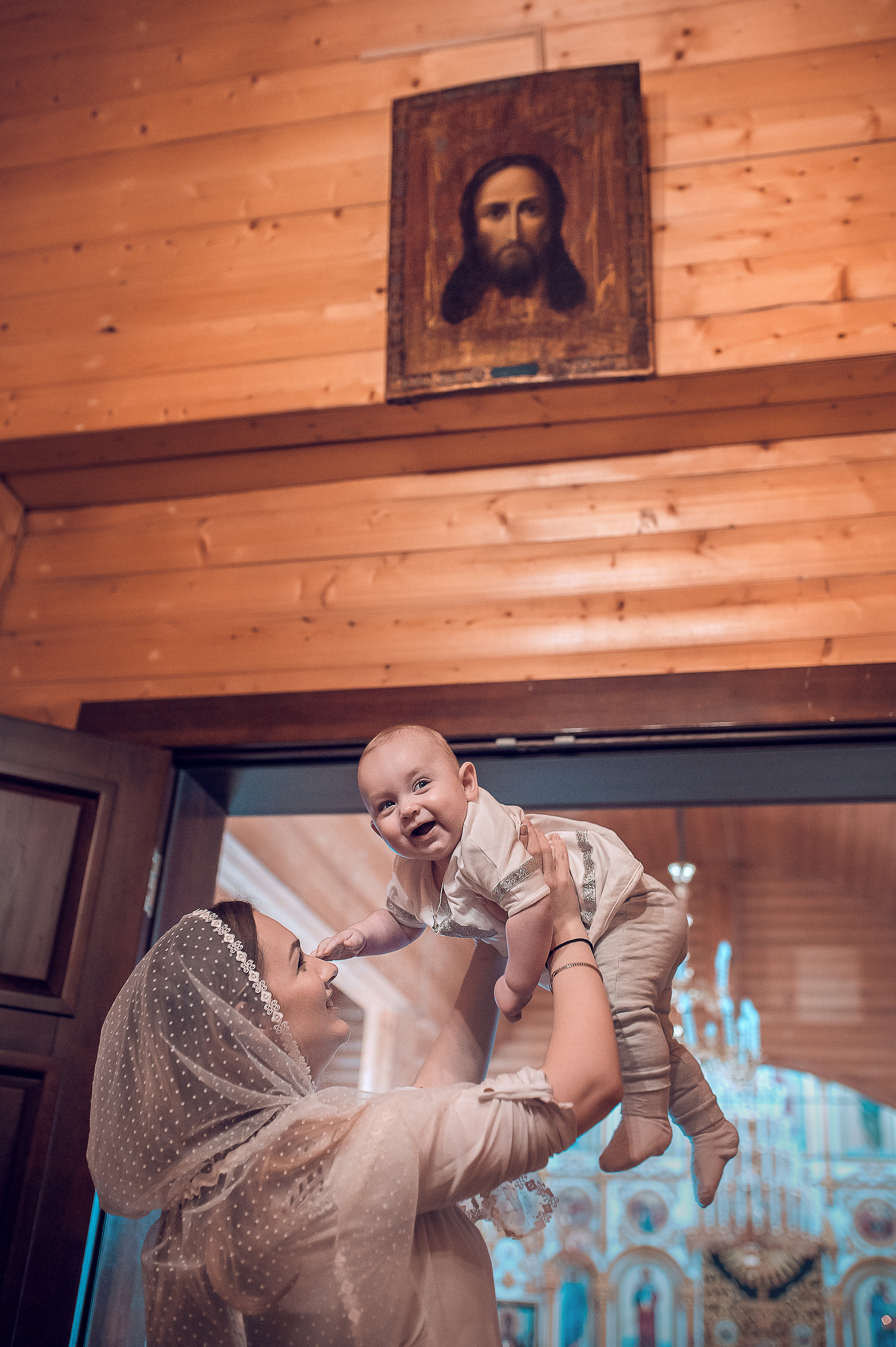 Таинство крещения. Фотограф на Крещение