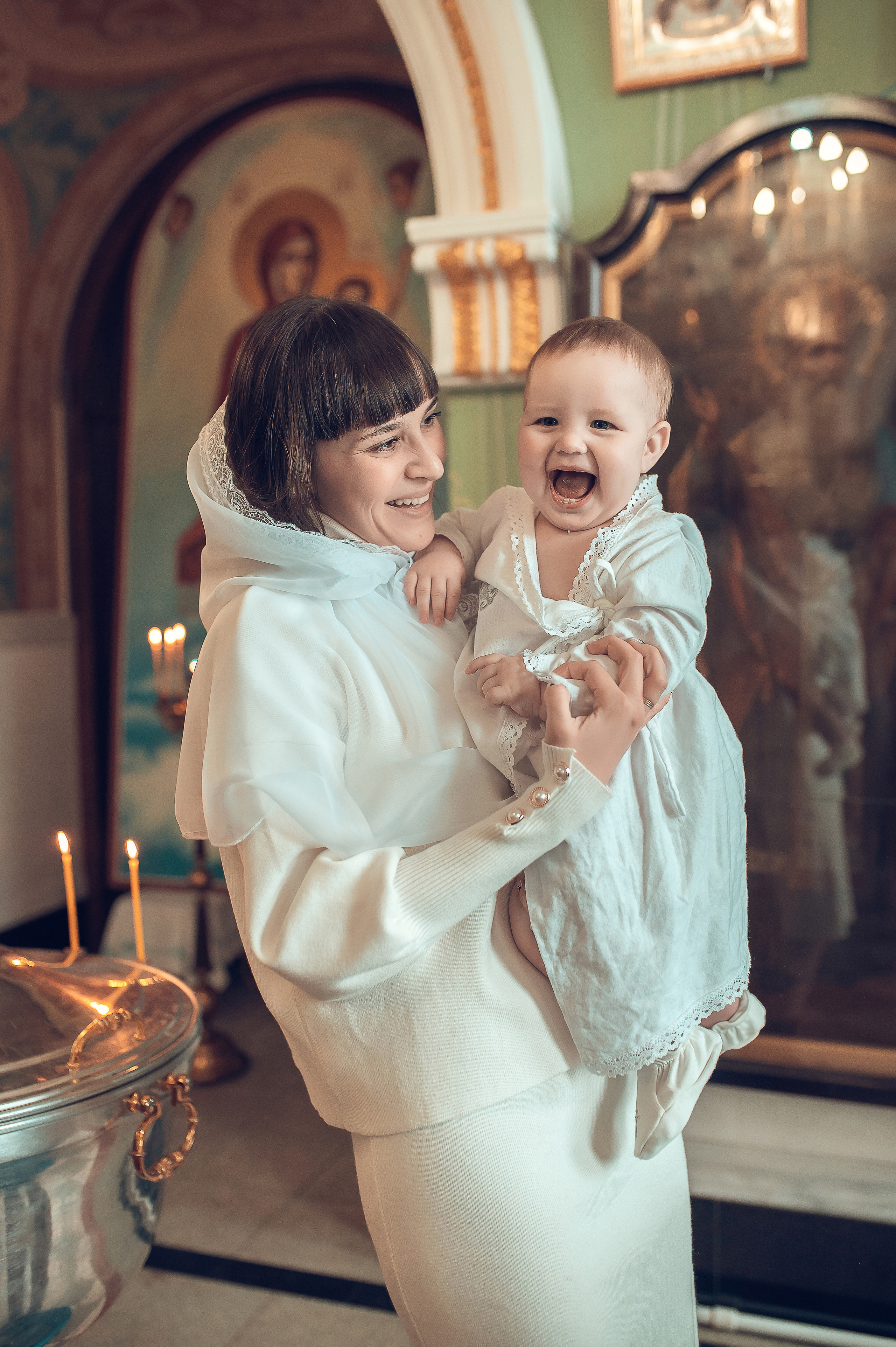 Таинство крещения. Фотограф на Крещение