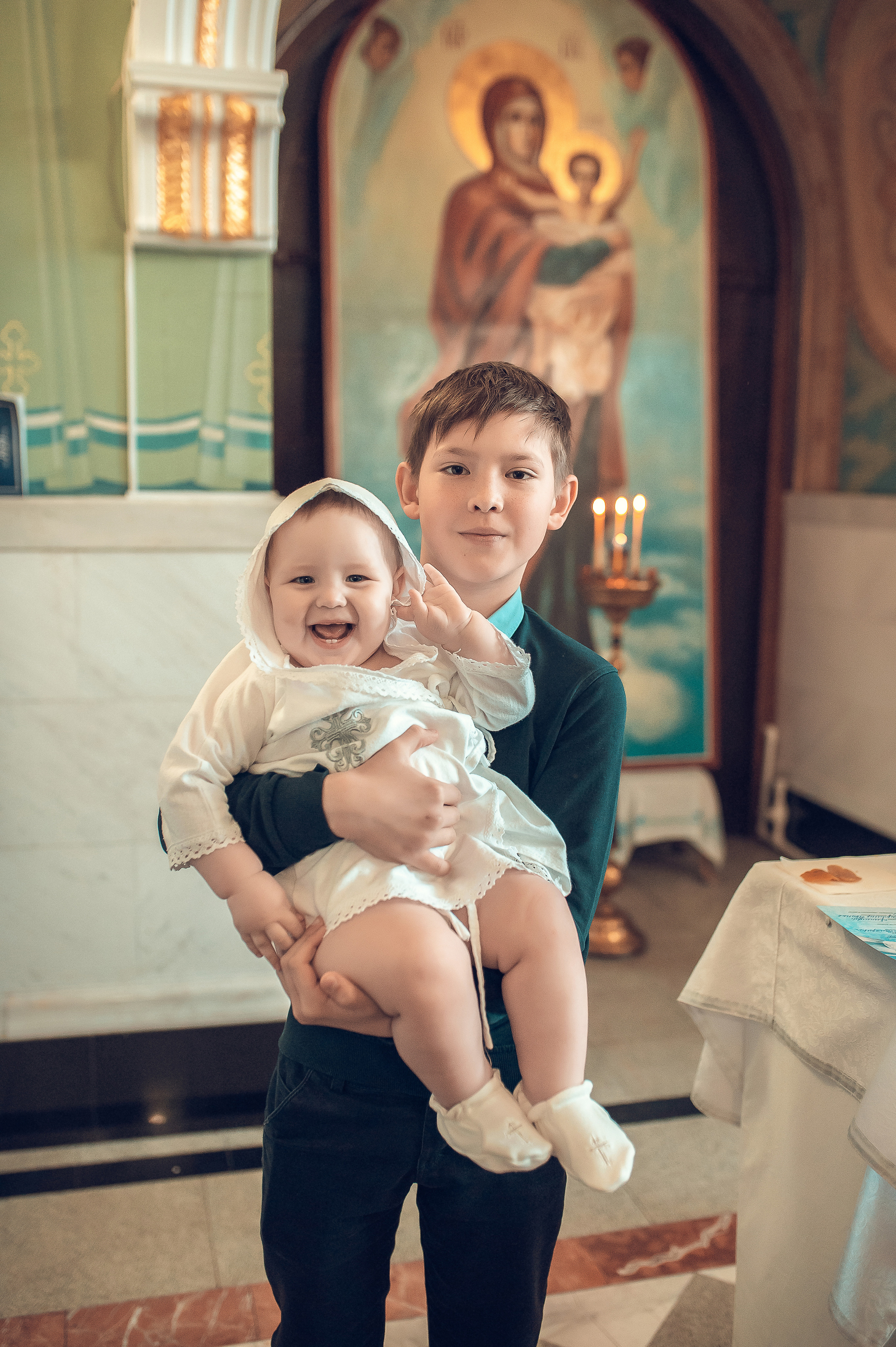 Таинство крещения. Фотограф на Крещение