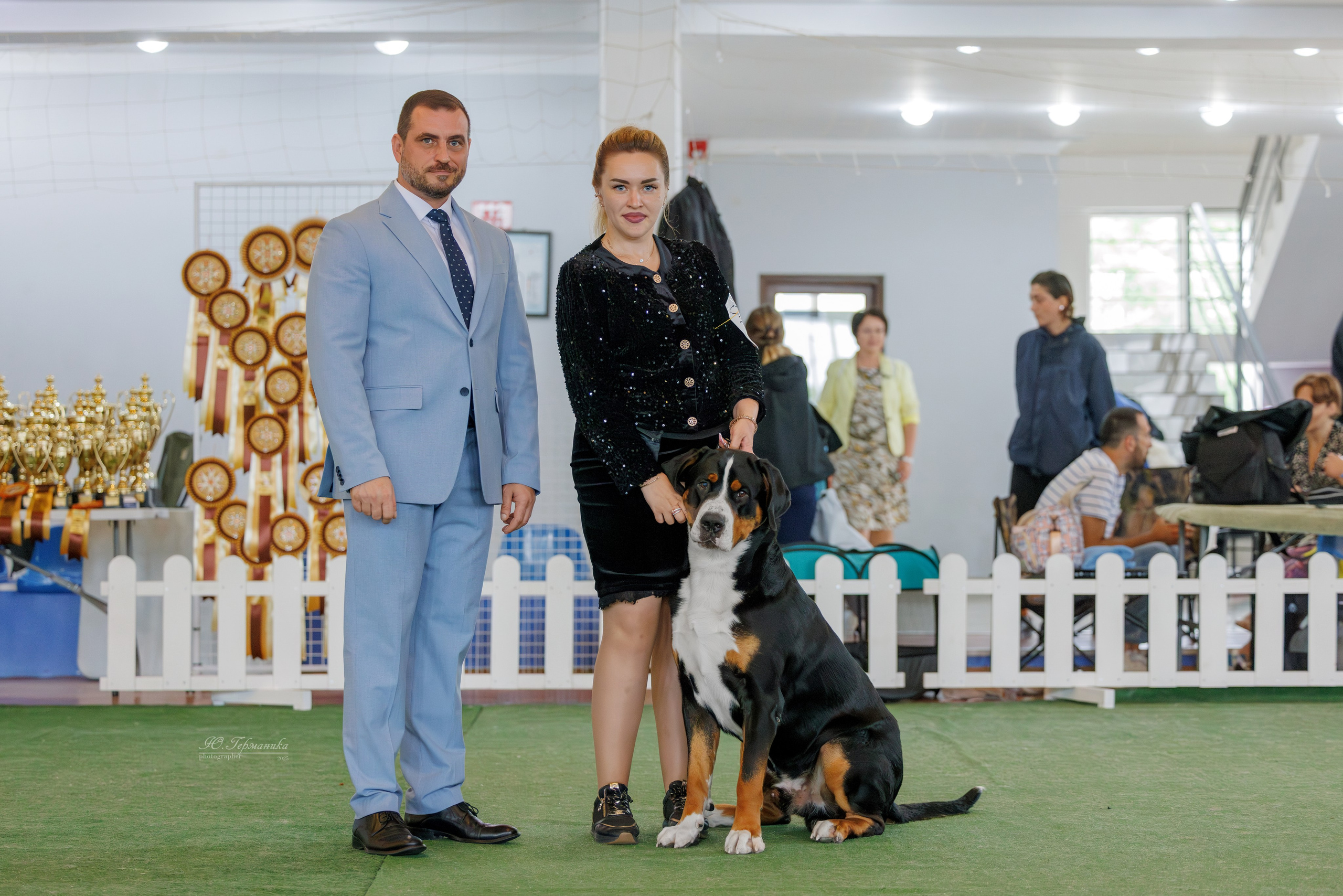 Батуми 3хCACIB 27-29.06.2025. Фотограф-анималист Юлия Германика