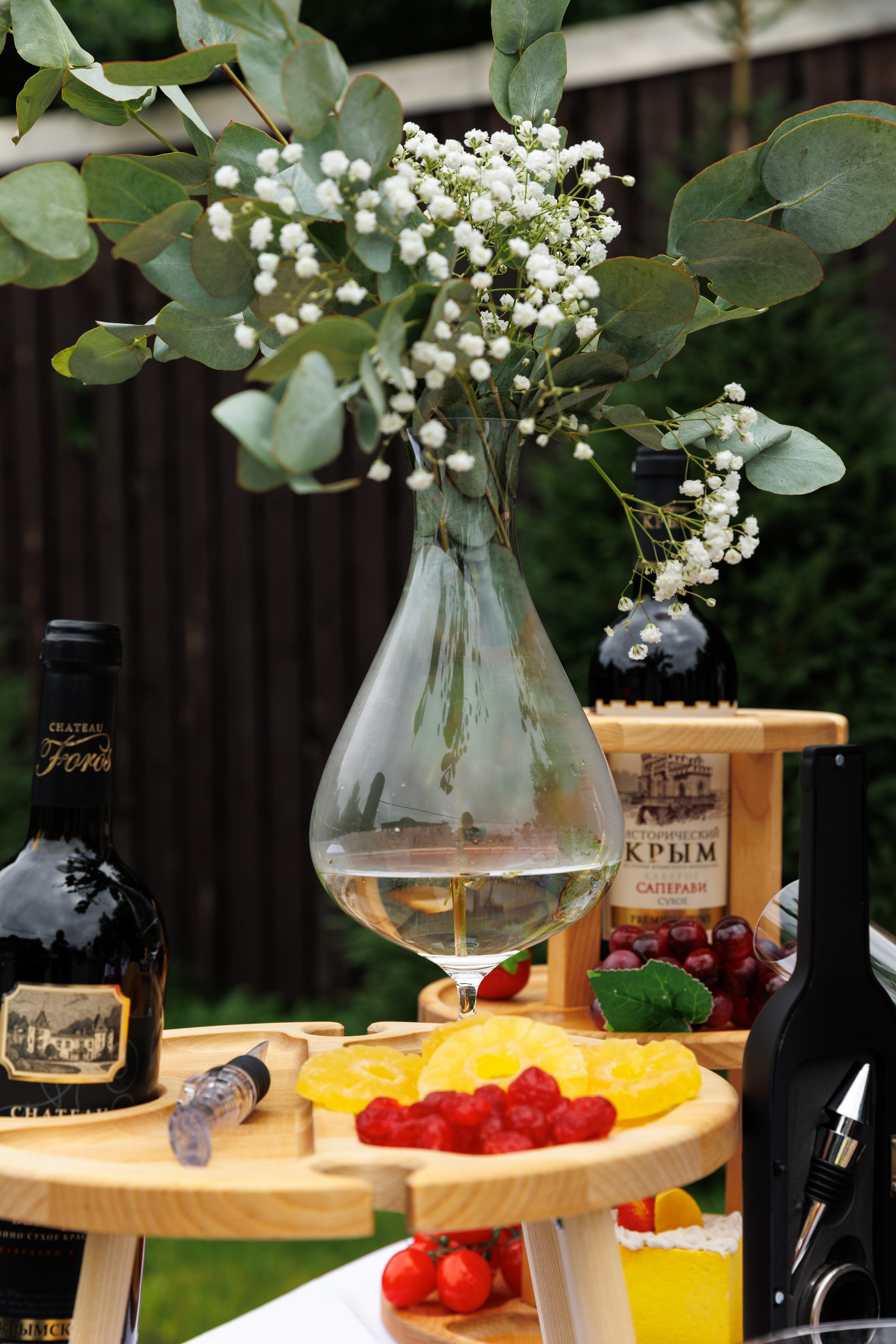 Винный пикник. Фотограф Новосибирск — Наталья Гресь